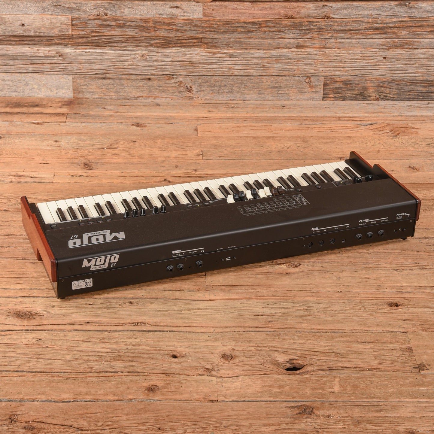 Crumar Mojo 61-Key Organ