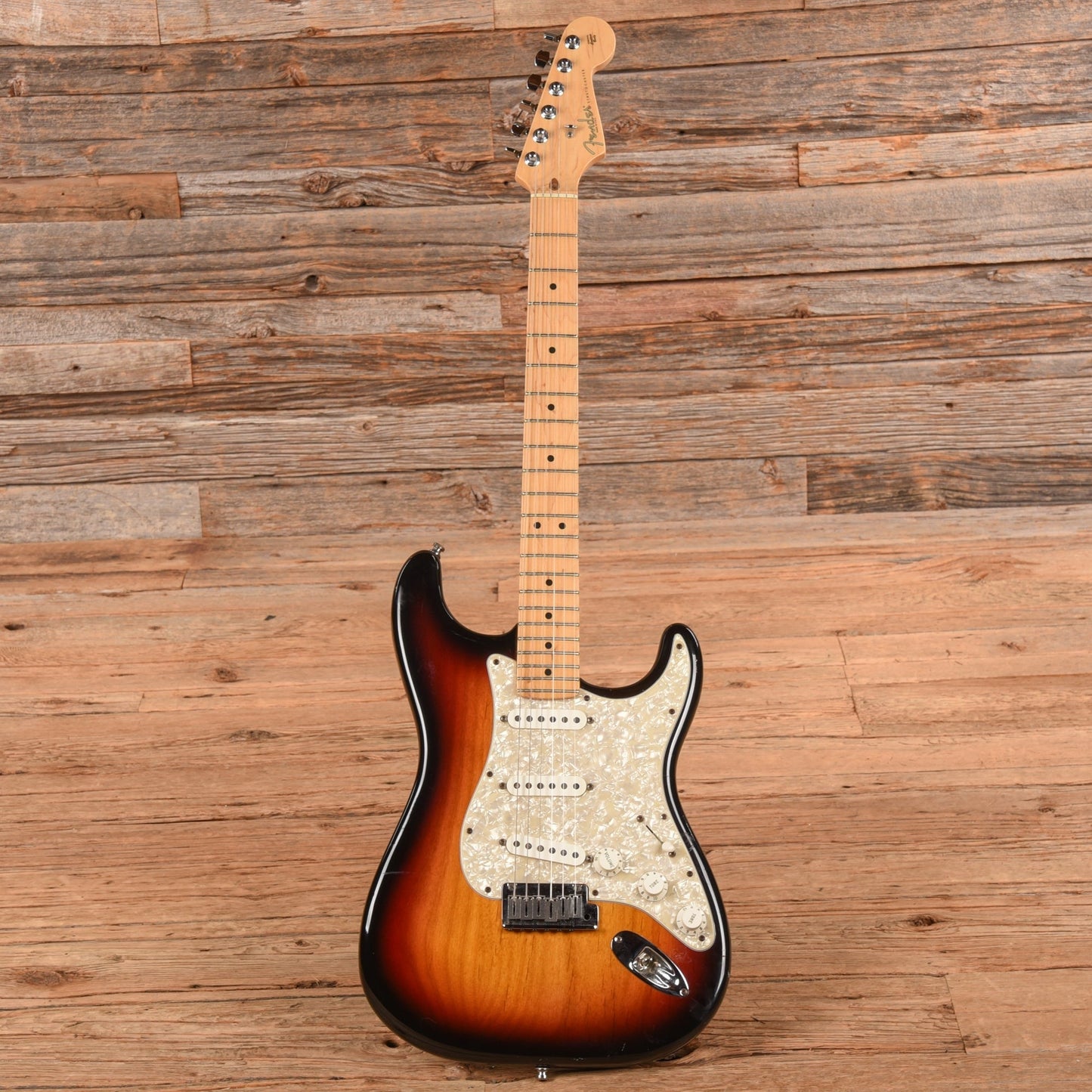 Fender American Series Texas Special Stratocaster Sunburst 2003