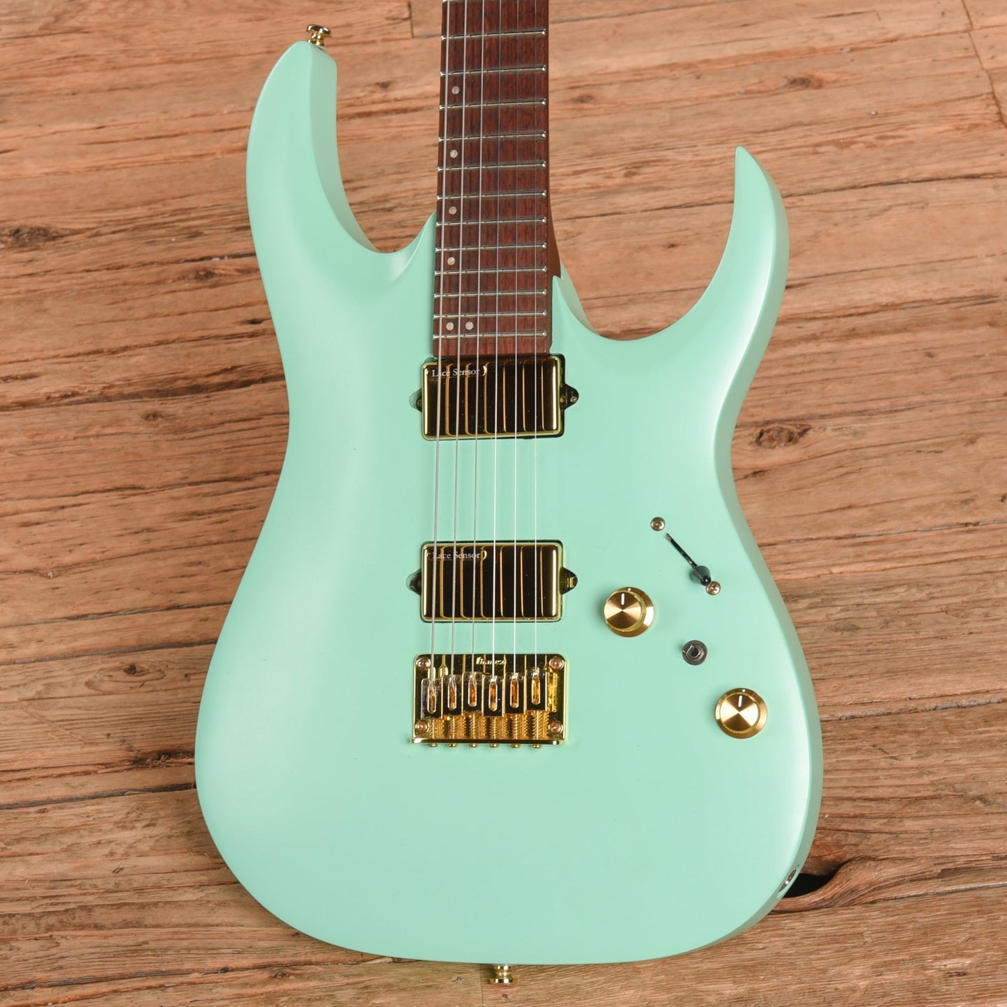 Ibanez RGA42HP Seafoam Green 2020