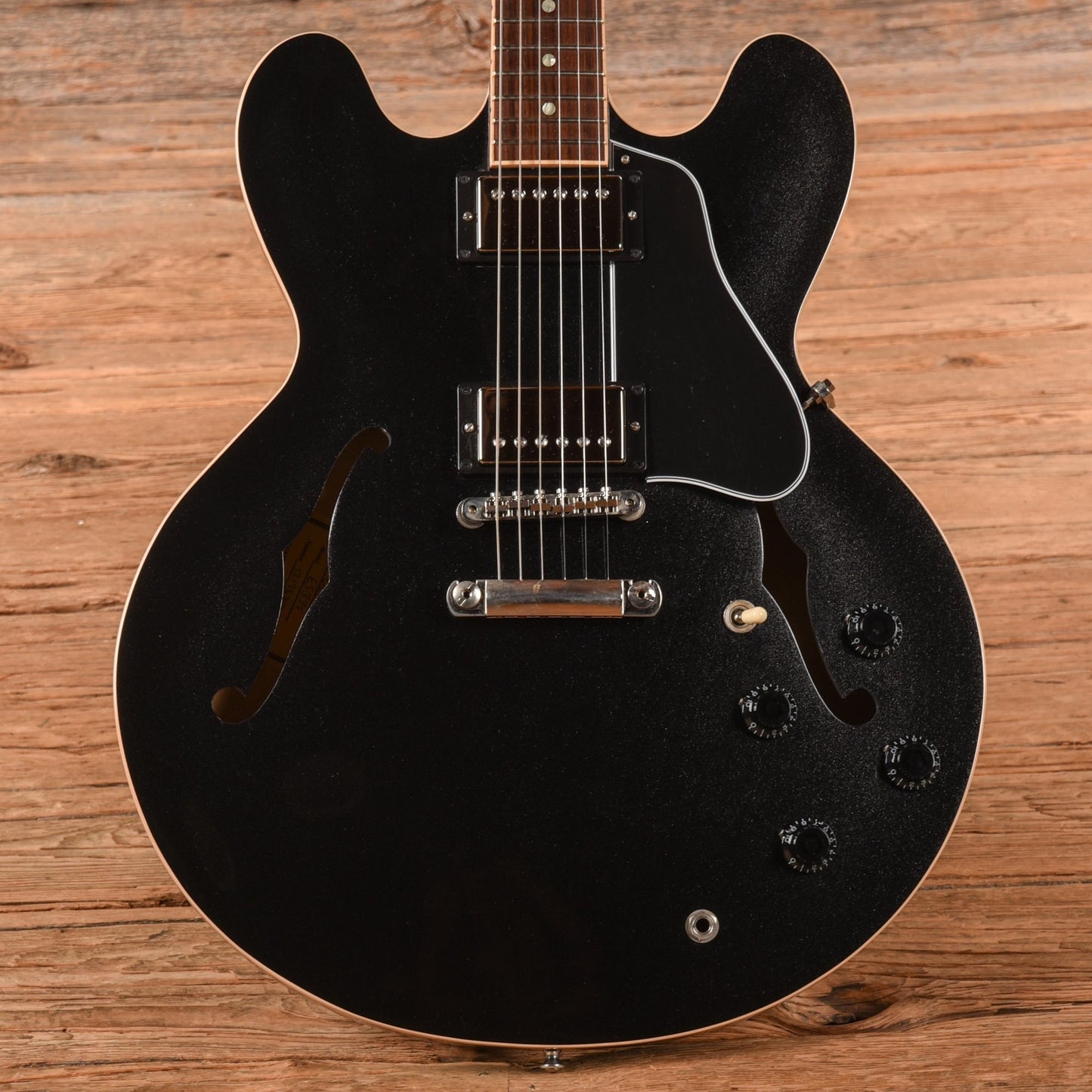 Gibson ES-335 Dot Graphite Metallic 2018