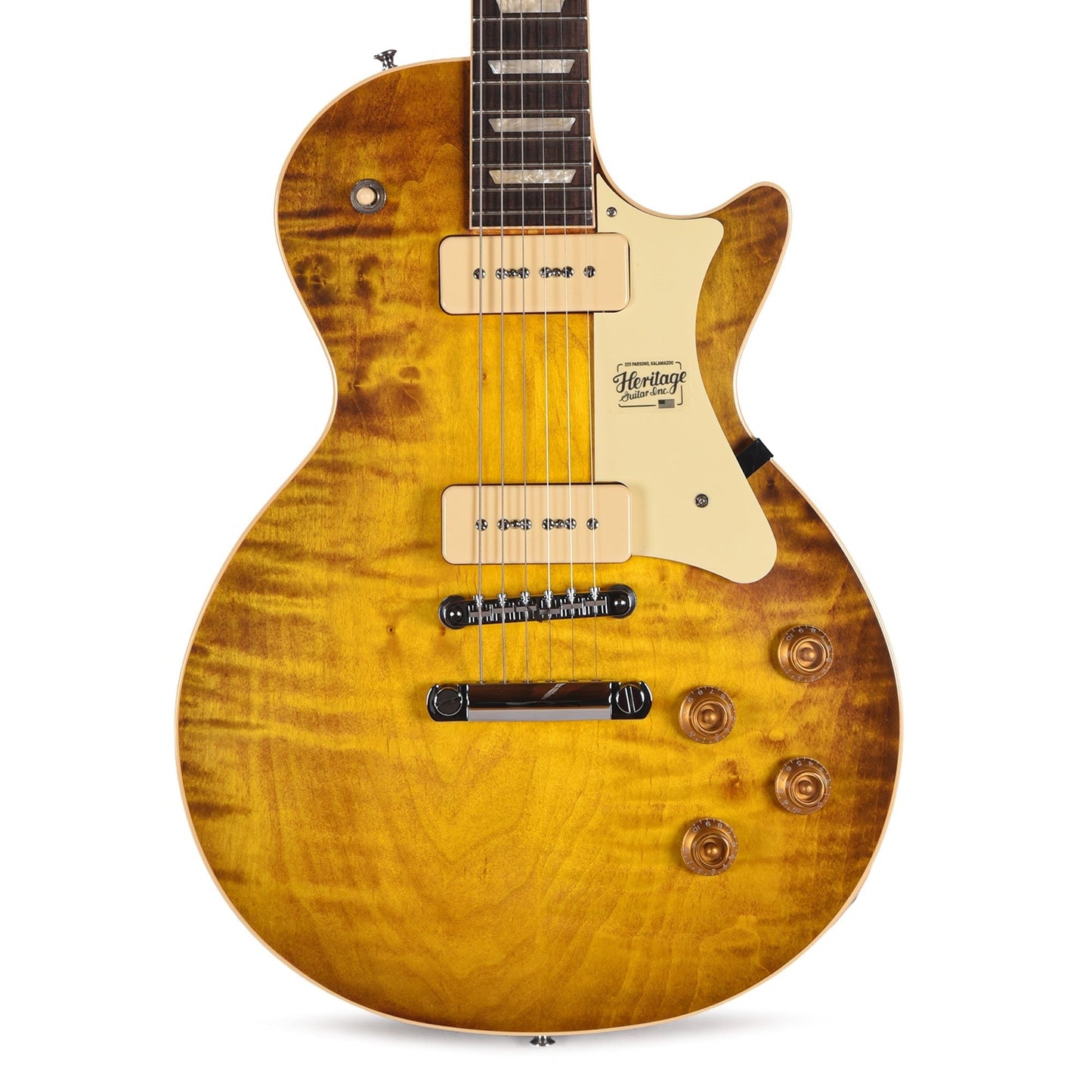 Heritage Standard II H-150 Dirty Lemon Burst