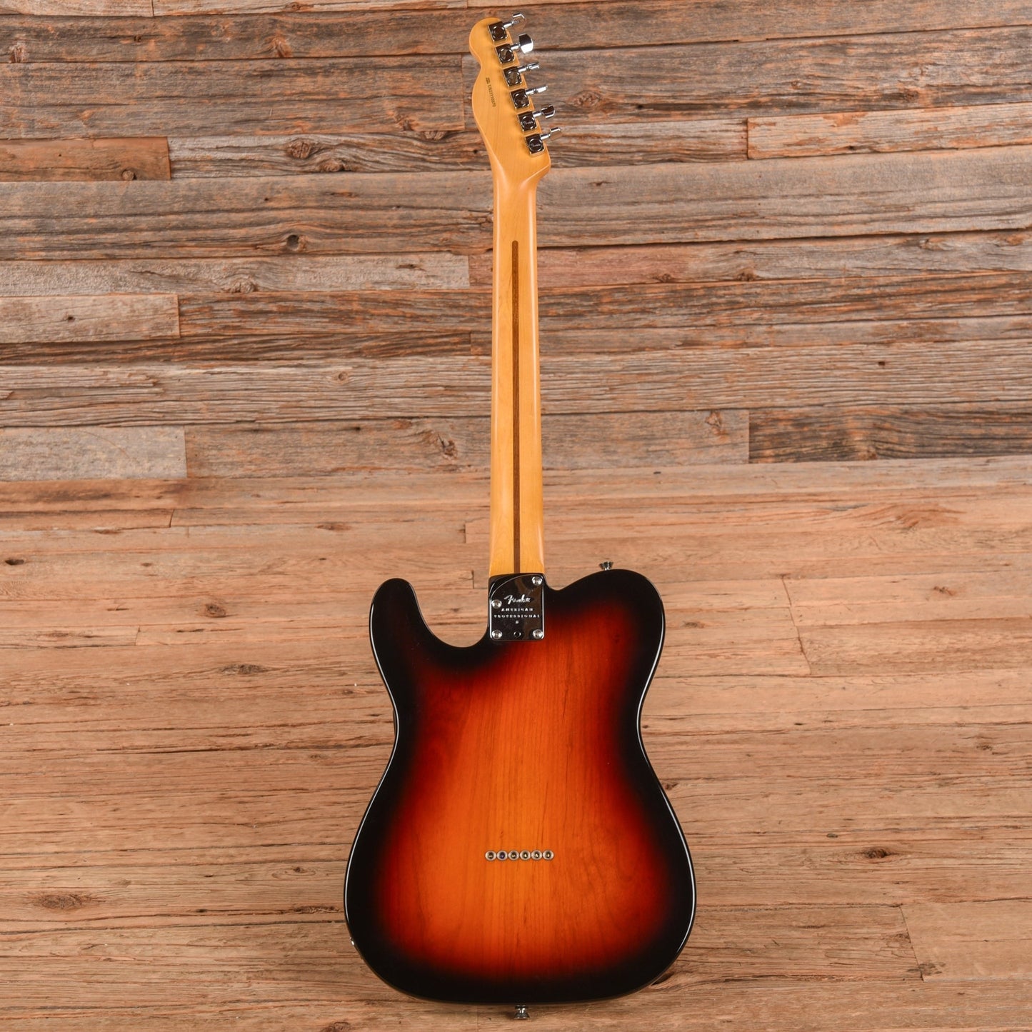 Fender American Professional II Telecaster Sunburst 2023