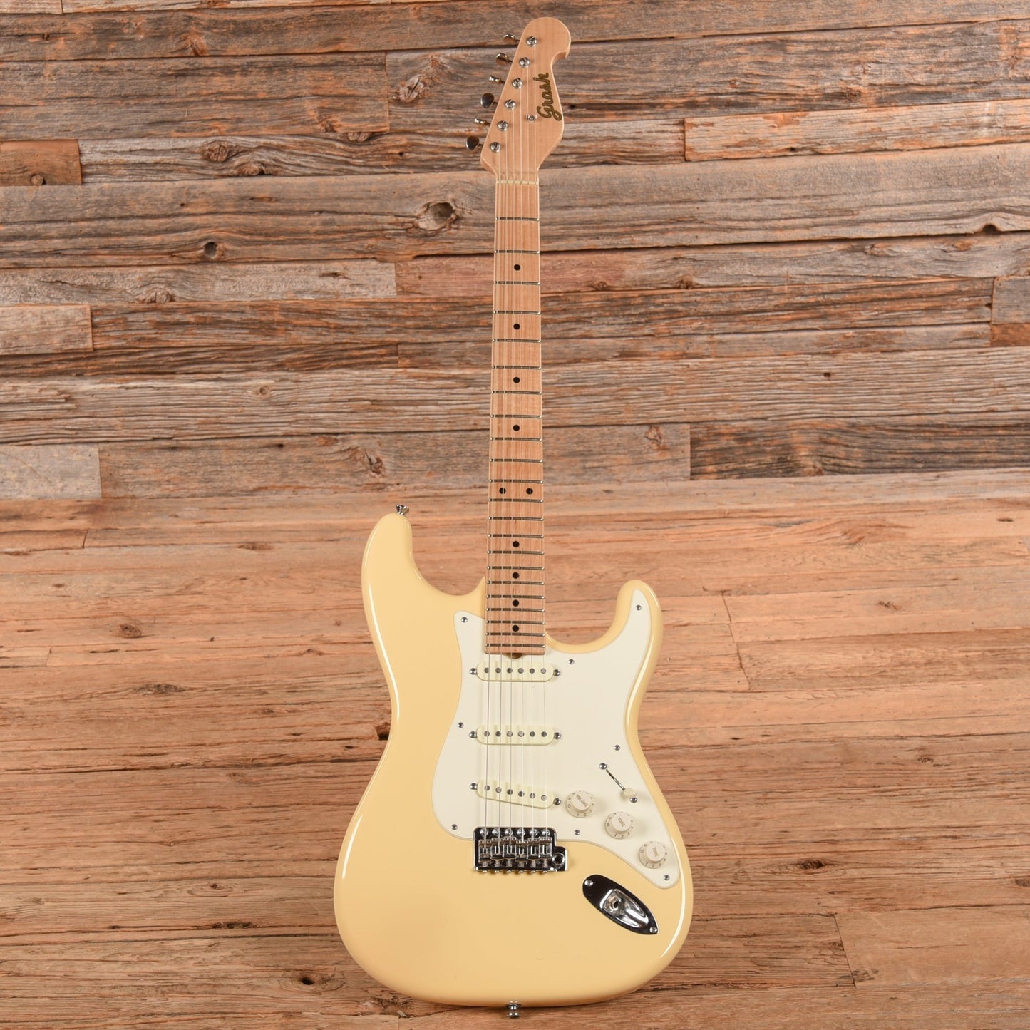 Grosh Guitars NOS Retro Cream 2018