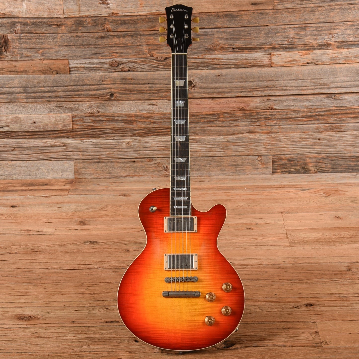 Eastman SB59/TV-RB Truetone Vintage Gloss Redburst 2024