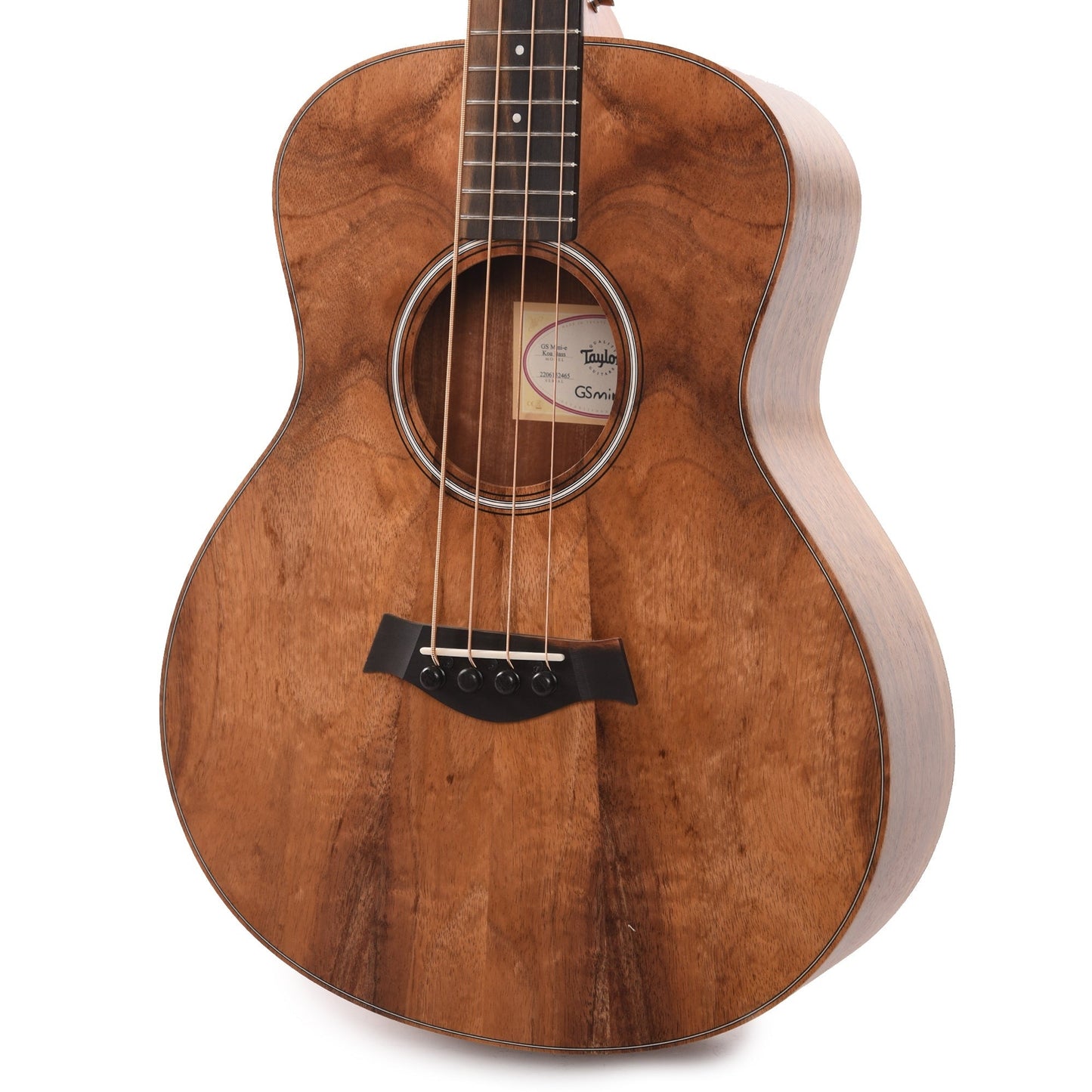 Taylor GS Mini-e Koa Bass Natural w/ES-B