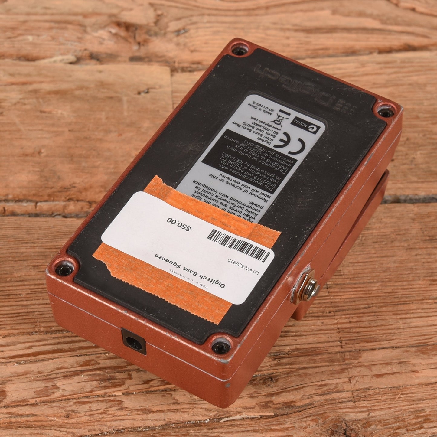 Digitech Bass Squeeze