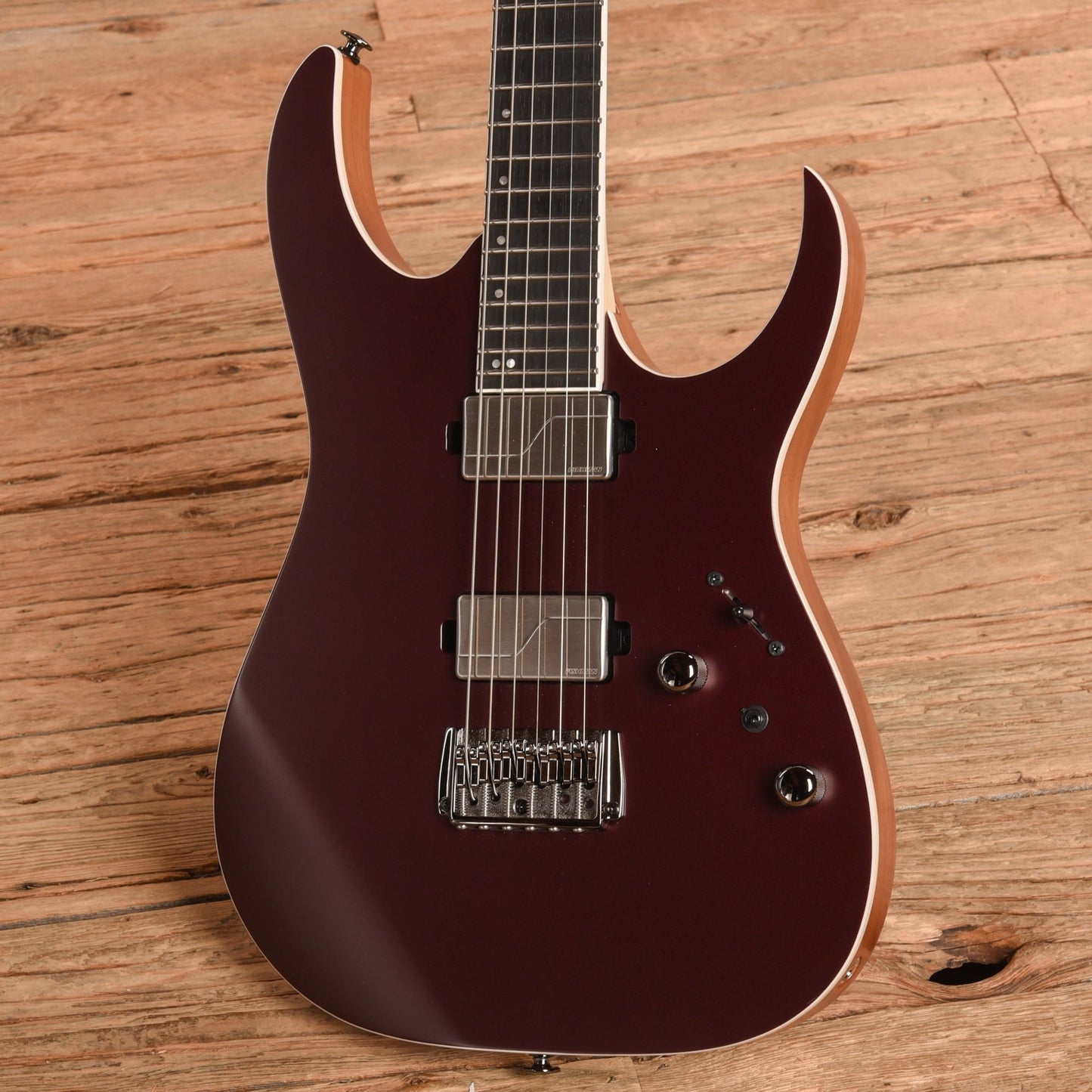 Ibanez RG5121 Prestige Burgundy Metallic Flat 2025
