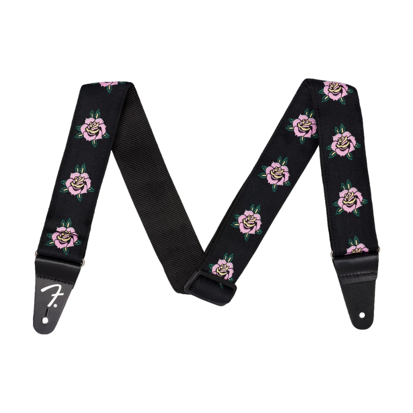 Fender Rose Strap Pink 2"