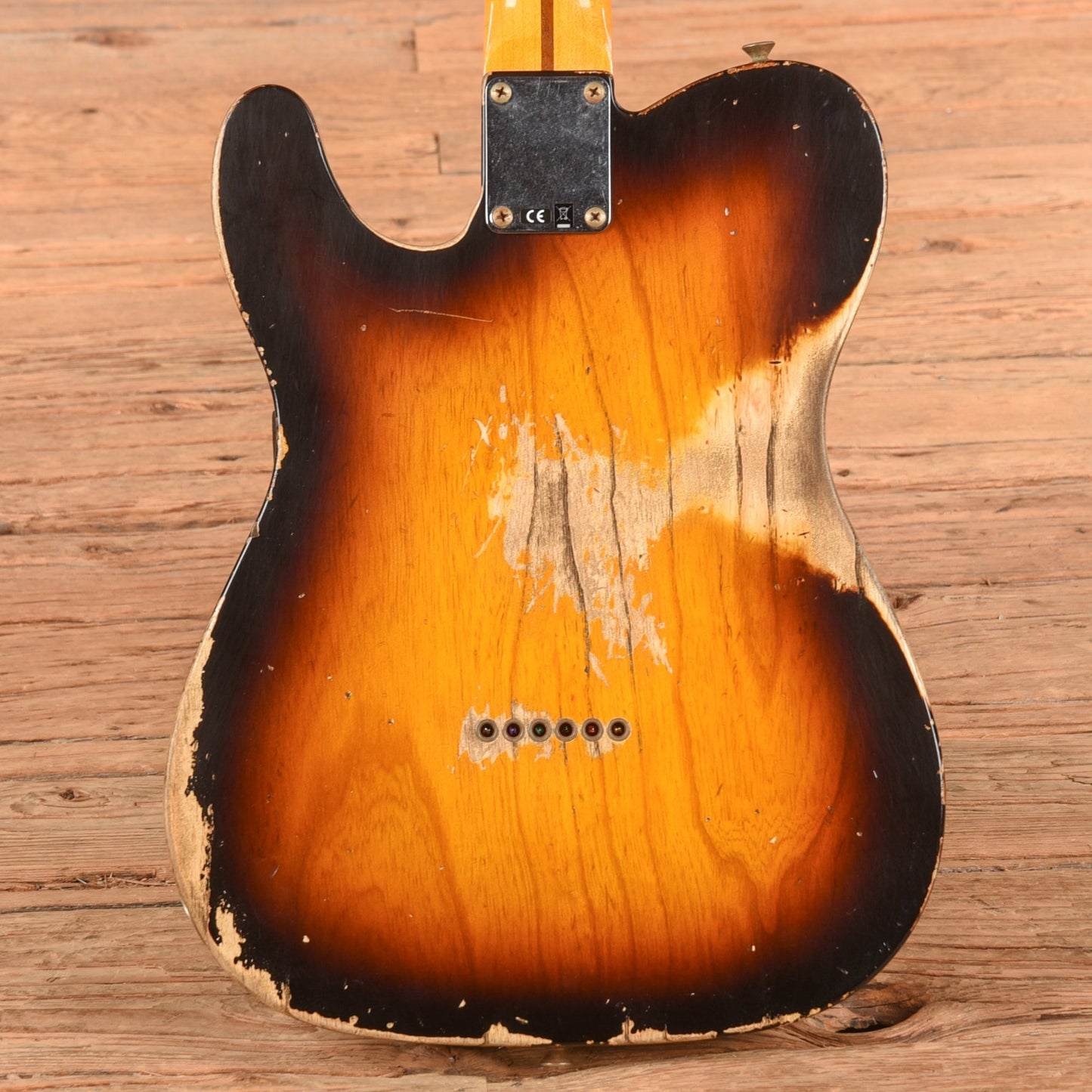 Fender Custom Shop '52 Reissue Telecaster Heavy Relic Sunburst 2021