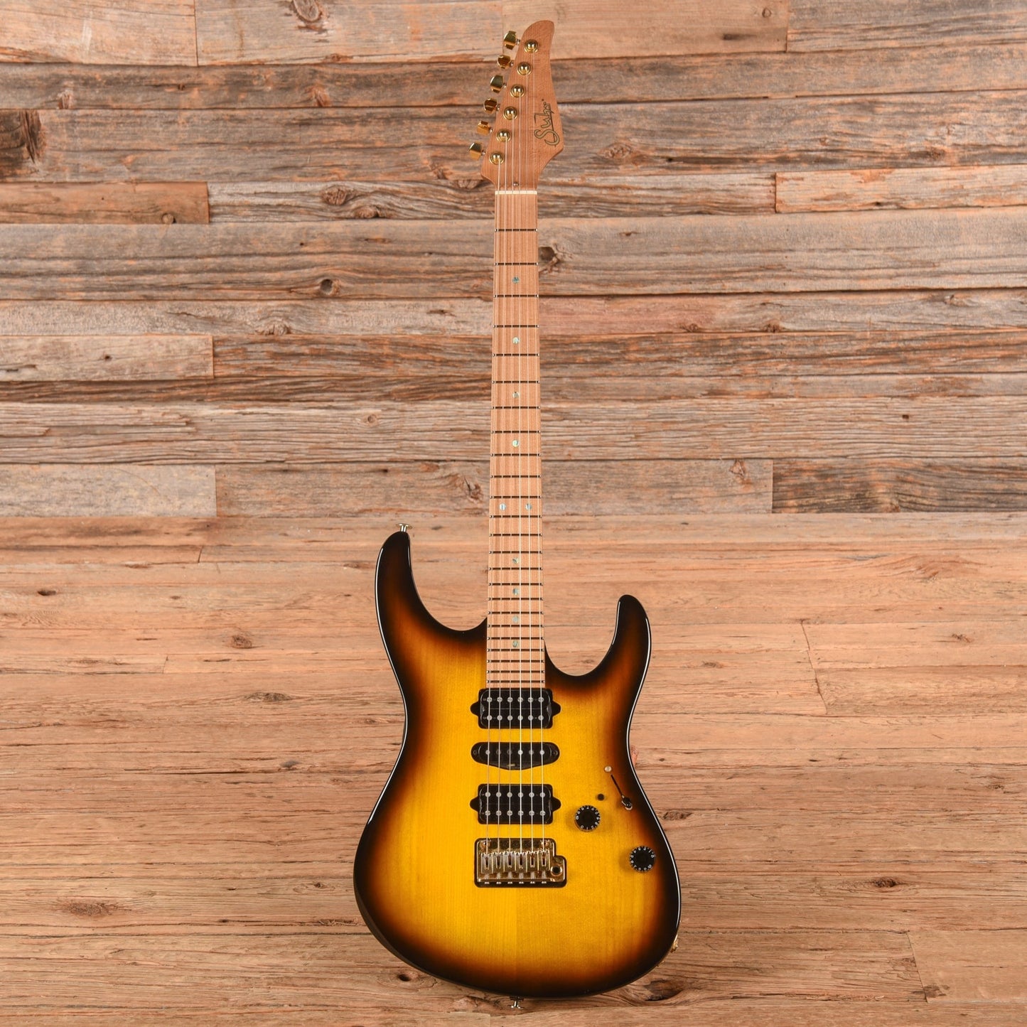 Suhr Modern 2-Tone Tobacco Burst