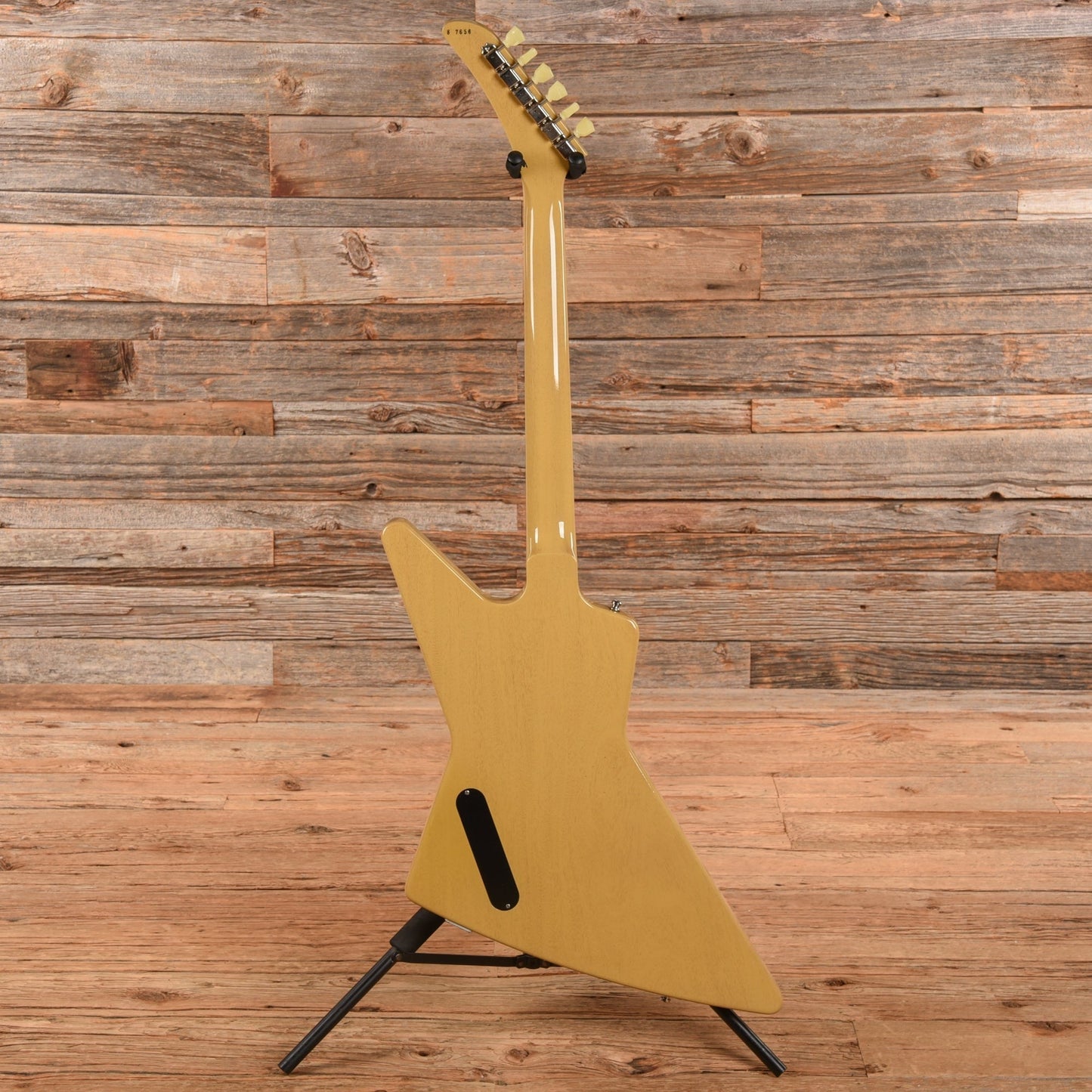 Gibson Custom Shop 58 Explorer TV Yellow - Dave Amato of REO Speedwagon