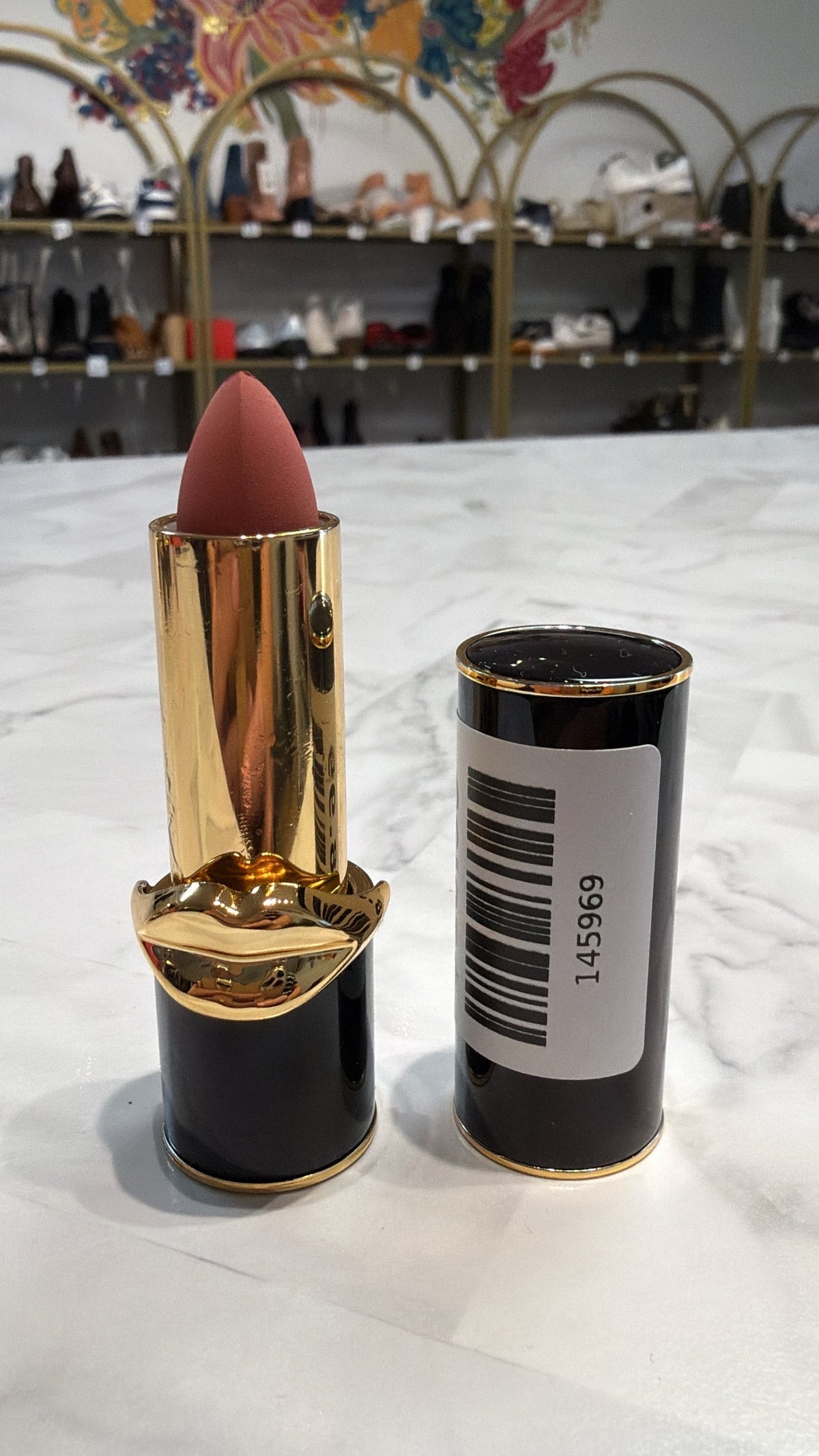New Pat McGrath Labs Christy MatteTrance Lipstick
