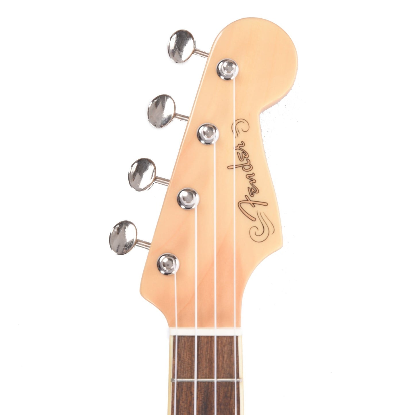 Fender Fullerton Stratocaster Ukulele Candy Apple Red