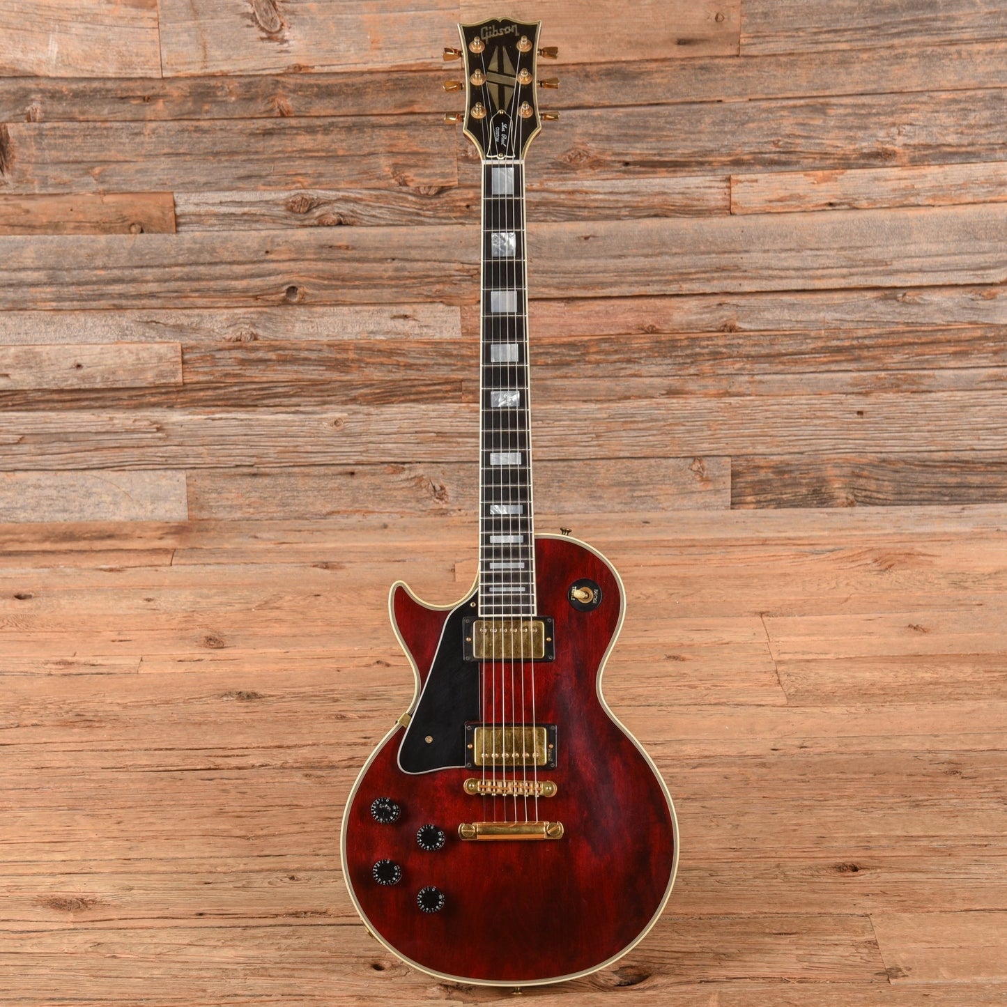Gibson Les Paul Custom Wine Red 1986 LEFTY