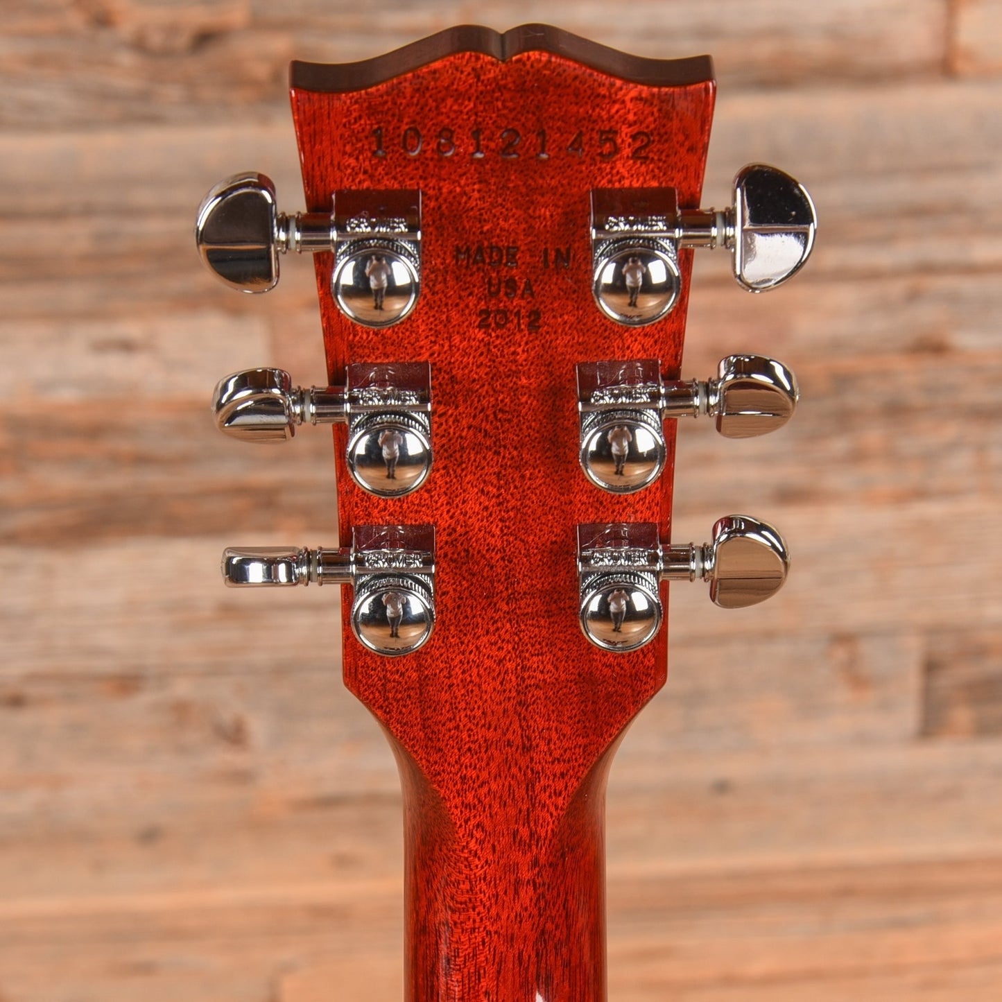 Gibson Les Paul Standard Sunburst 2012 LEFTY