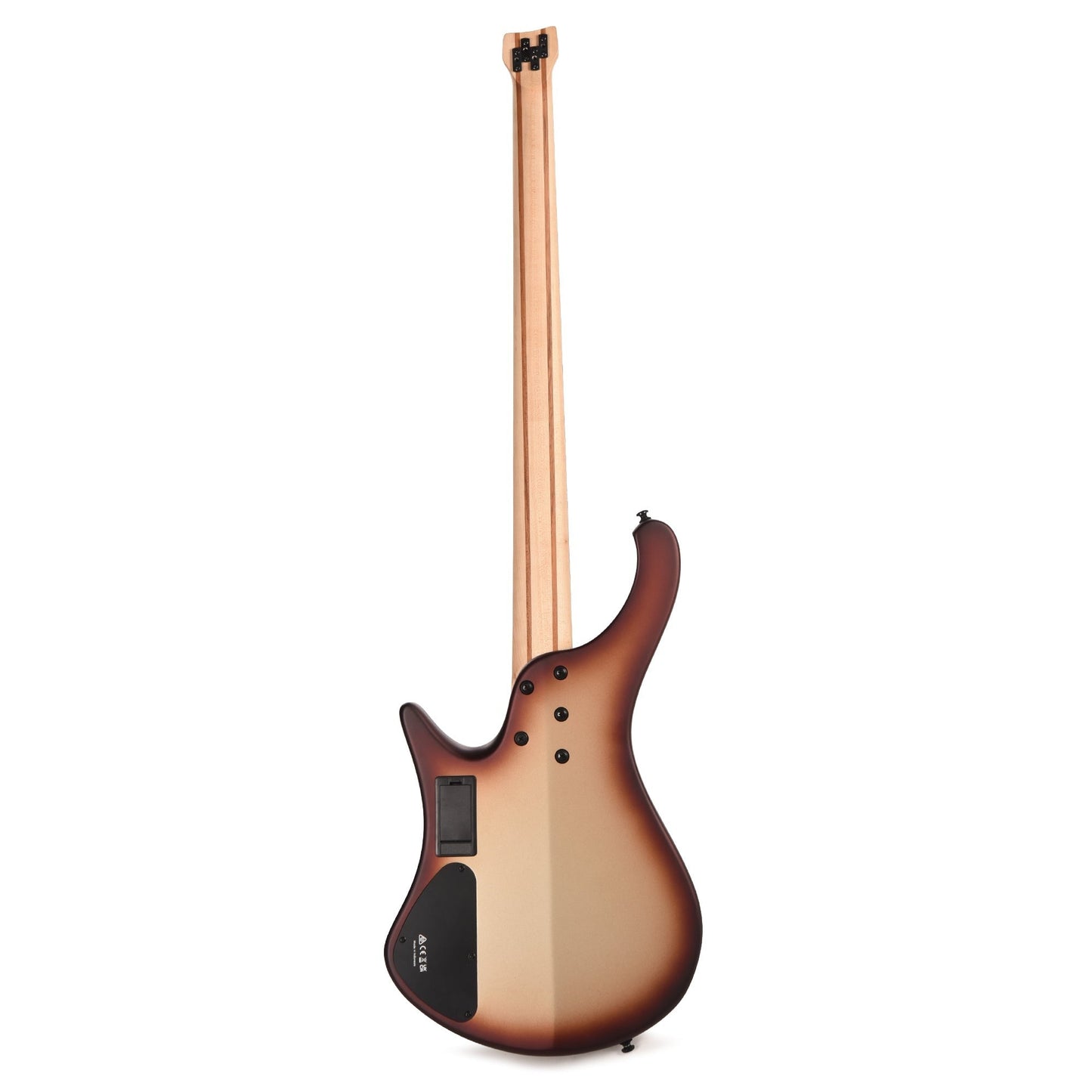 Ibanez EHB600CCM EHB Ergonomic Headless Bass Charred Champagne Burst Matte