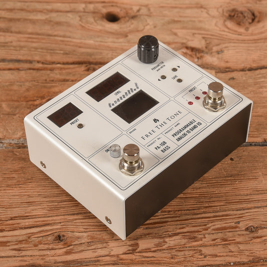 Free the Tone PA-1QB Programmable Bass EQ