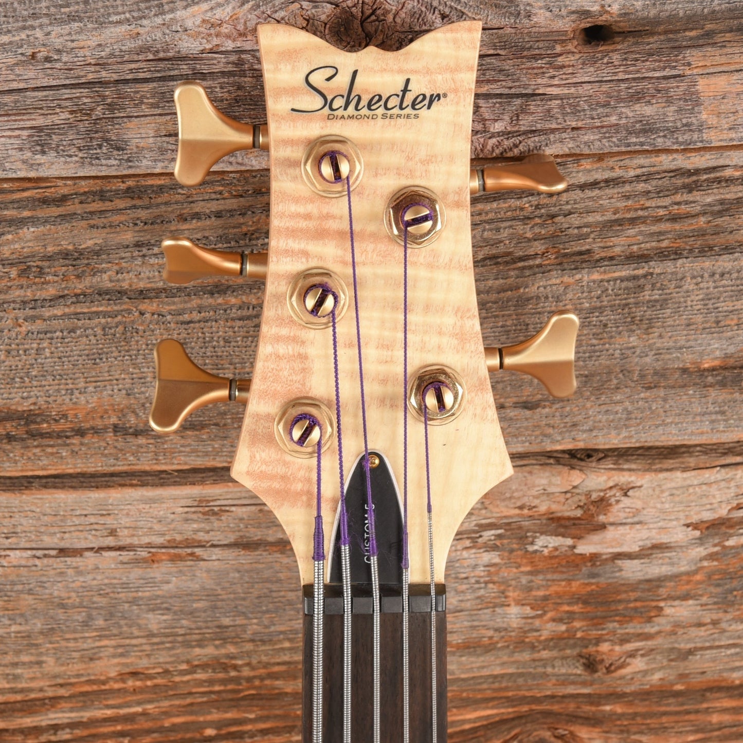 Schecter Stiletto Custom-5 Natural 2020