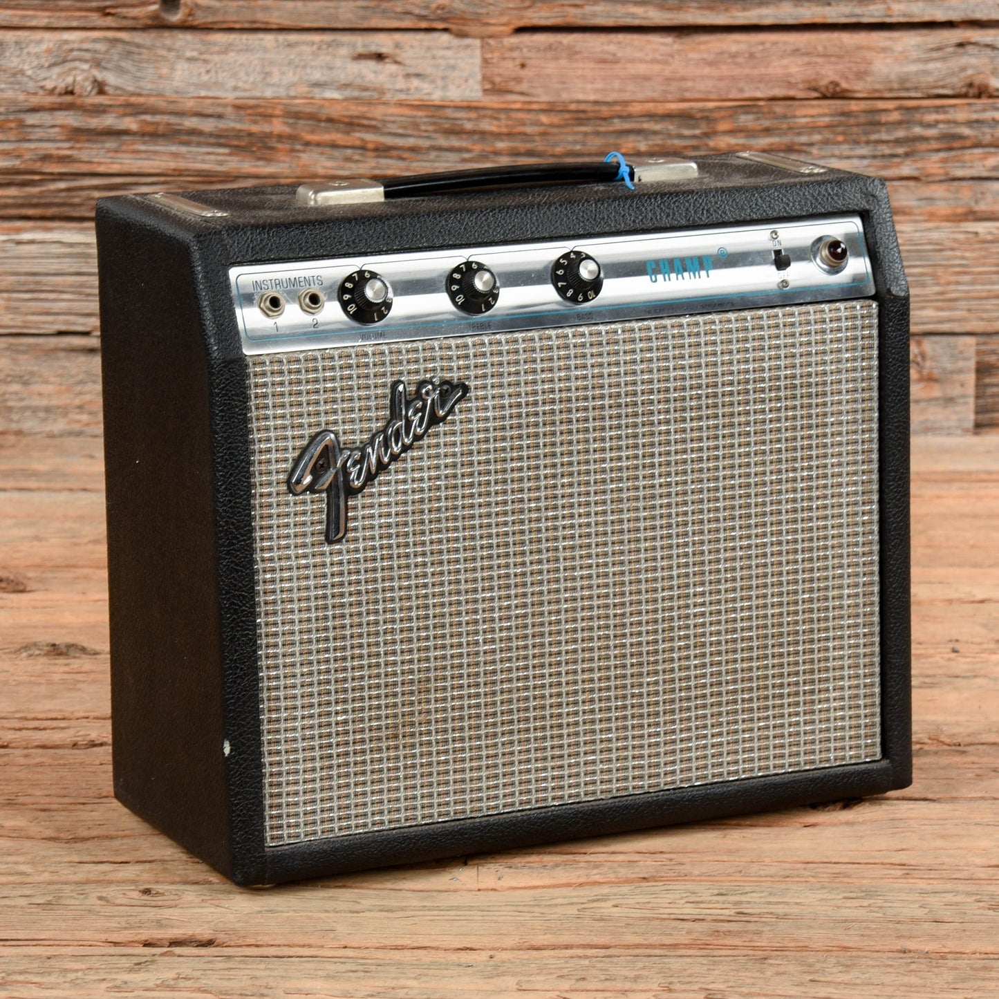 Fender Champ 6-Watt 1x8" Guitar Combo 1976