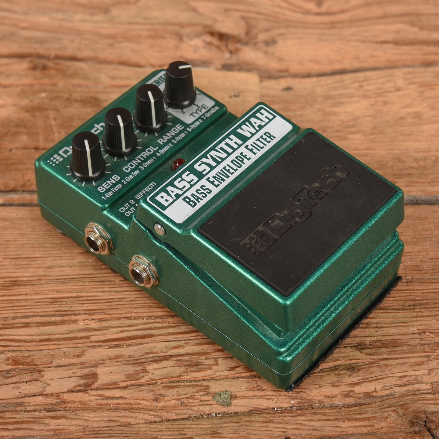 Digitech Bass Synth Wah