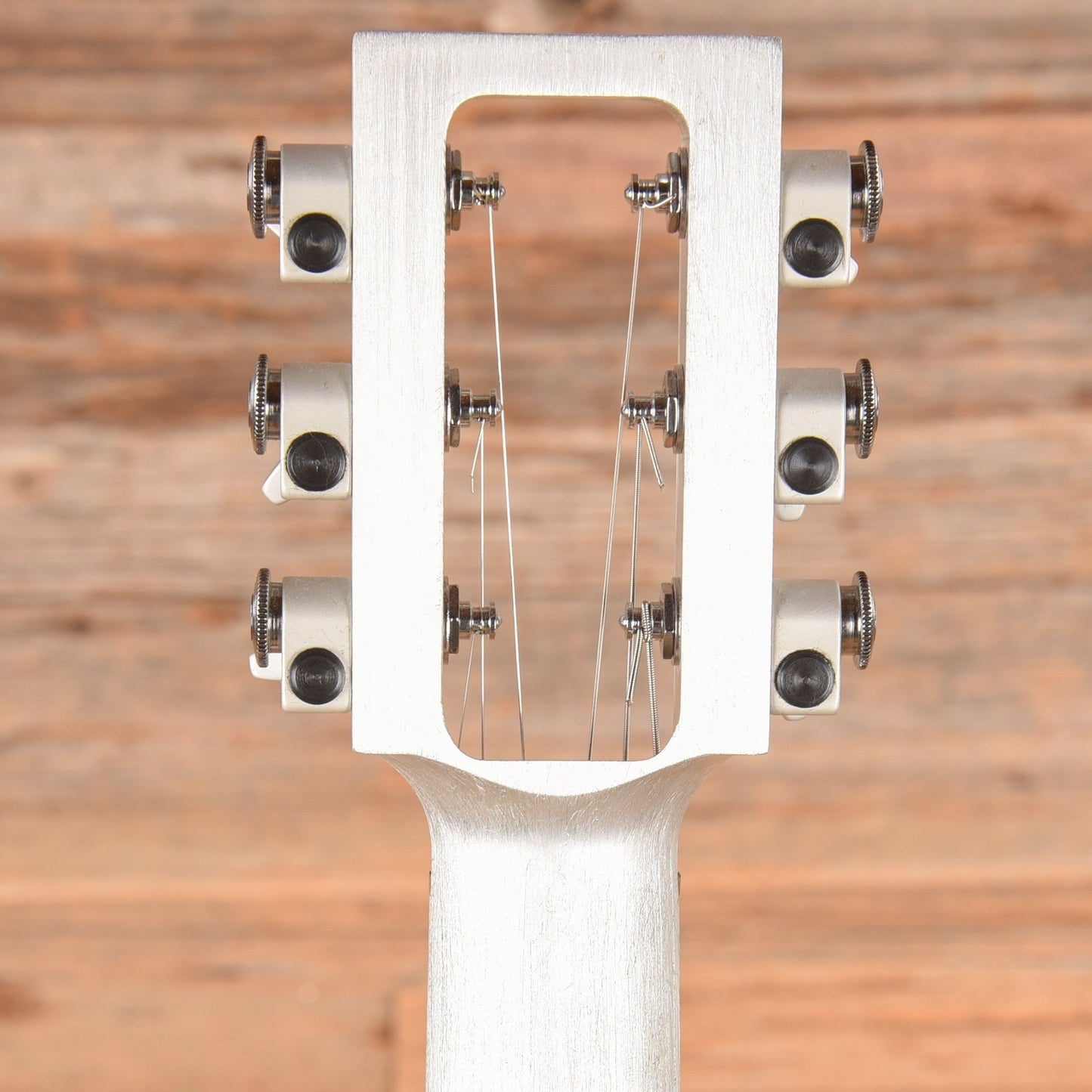 Obstructures 0.750b Machined Aluminum Electric Guitar Black