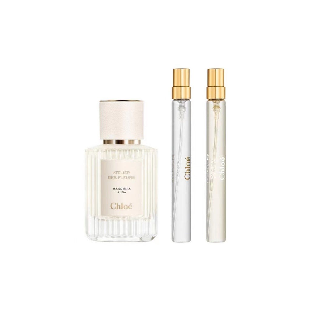 Chloe 蔻依 木蘭詩語淡香精Atelier Des Fleurs 3Pcs Set - Magnolia Alba