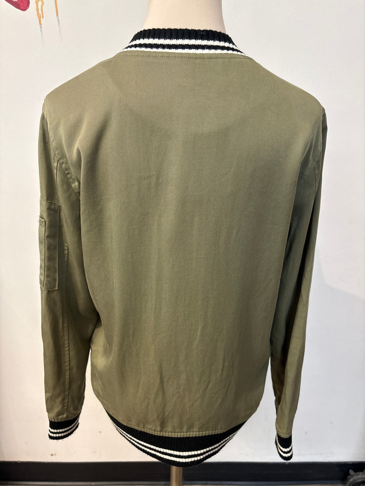 Harlowe & Graham Green Jacket, S