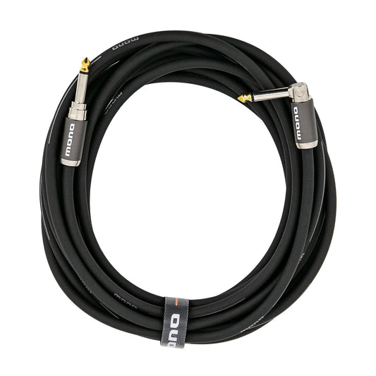 MONO Studio Instrument Cable Standard Angled to Silent 20'