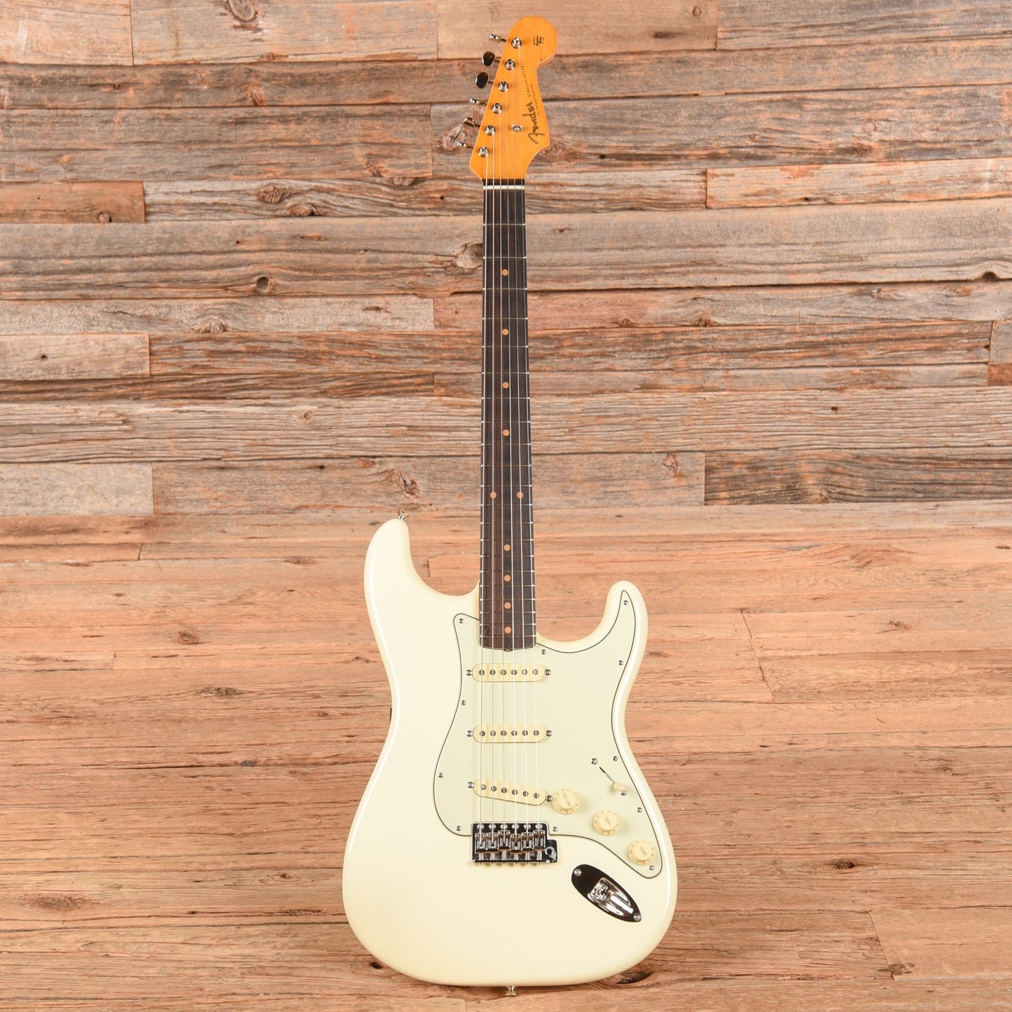 Fender American Vintage II '61 Stratocaster Olympic White 2025