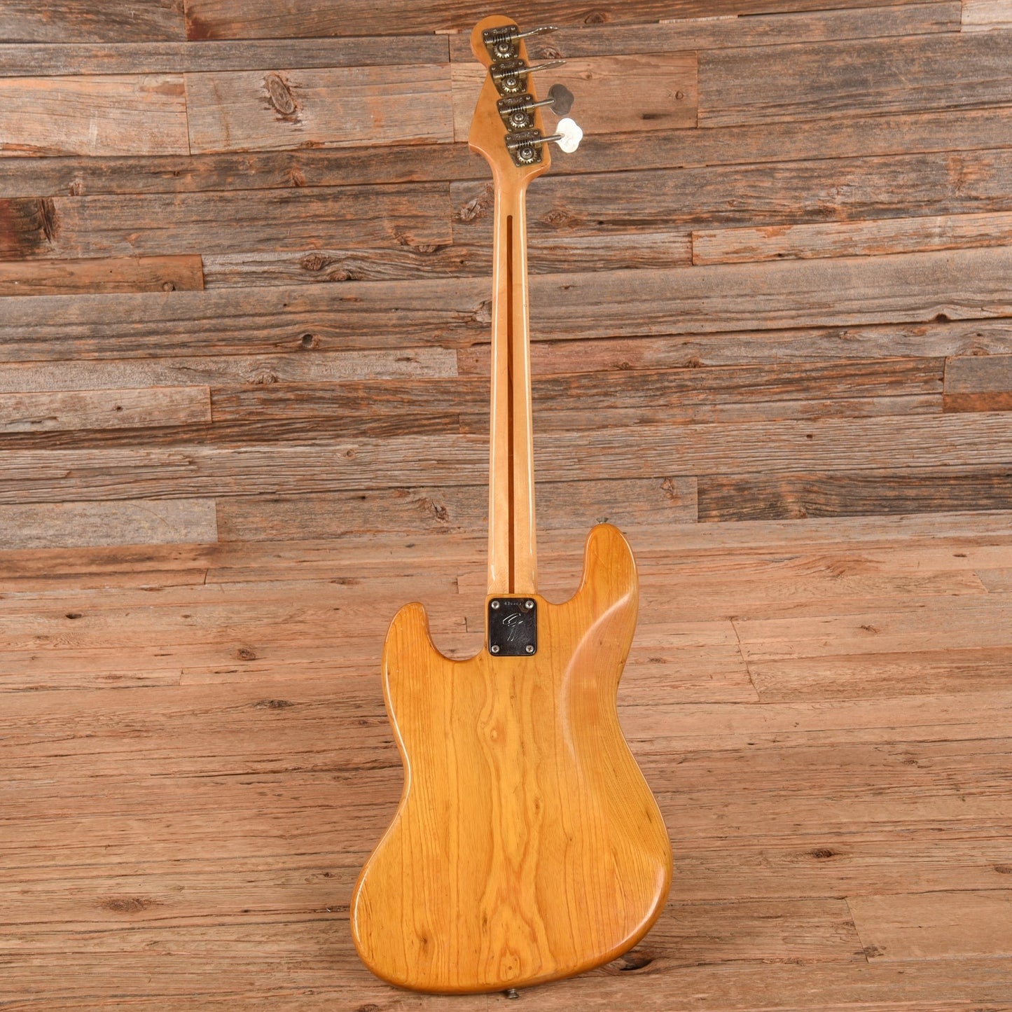 Fender Jazz Bass Natural 1973