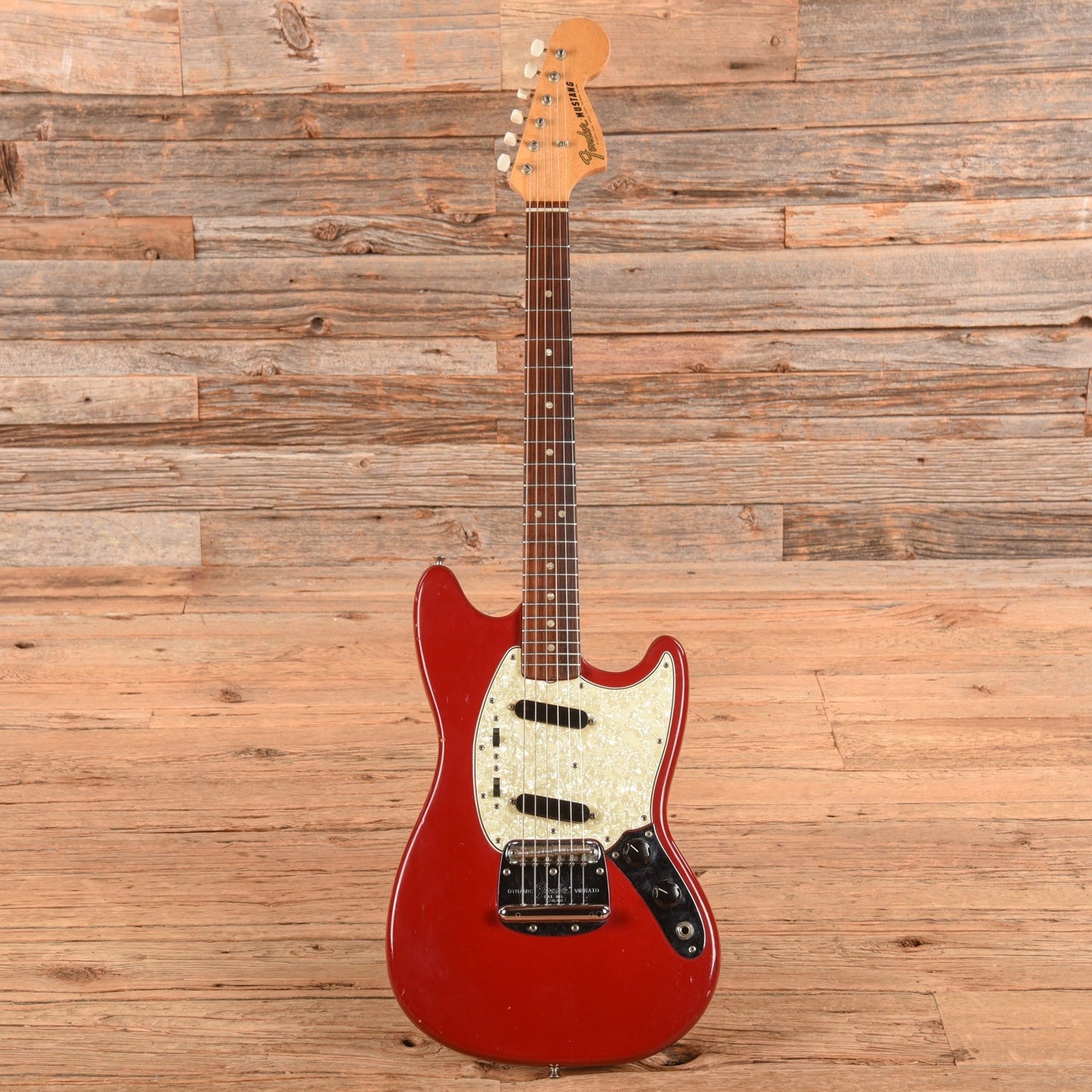 Fender Mustang Dakota Red 1967