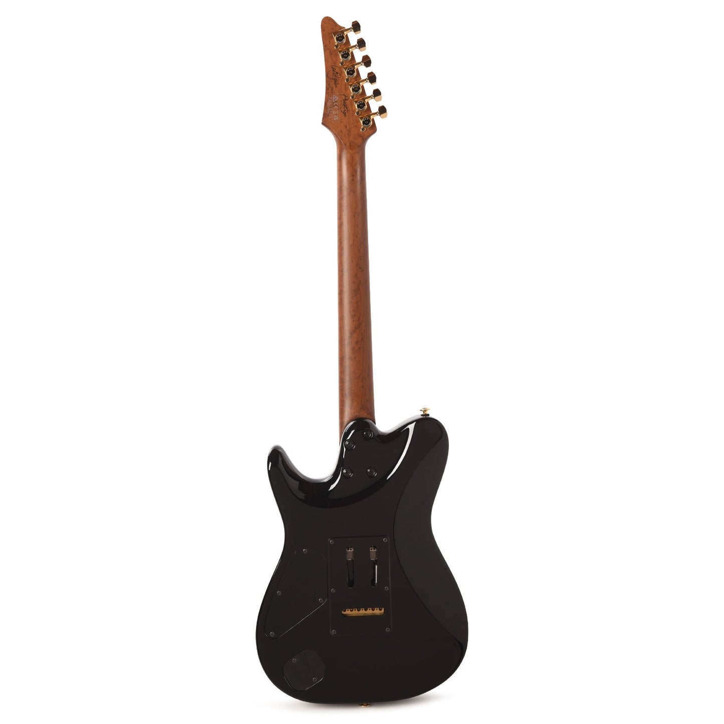 Ibanez LB1BK Lari Basilio Signature Electric Guitar Black