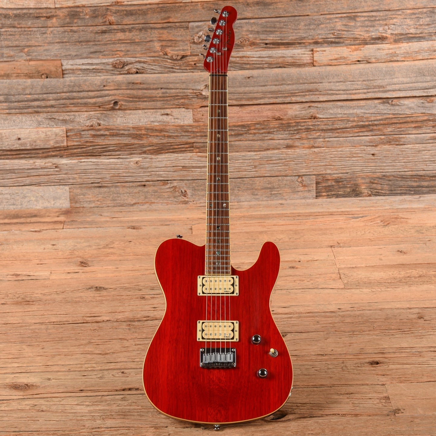 Fender Special Edition FMT Telecaster HH Crimson 2003