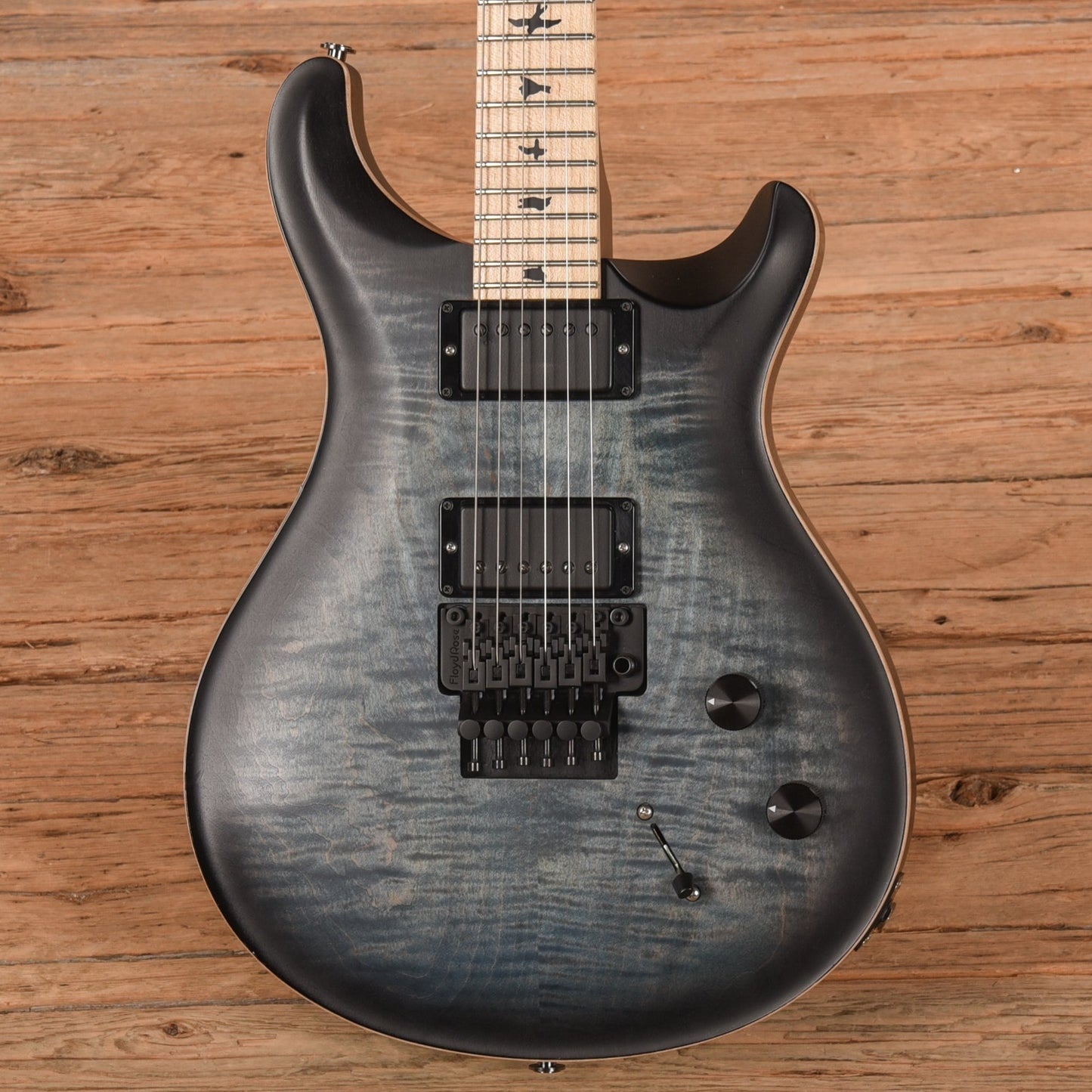 PRS Dustie Waring Signature CE24 Faded Blue Smokeburst 2021