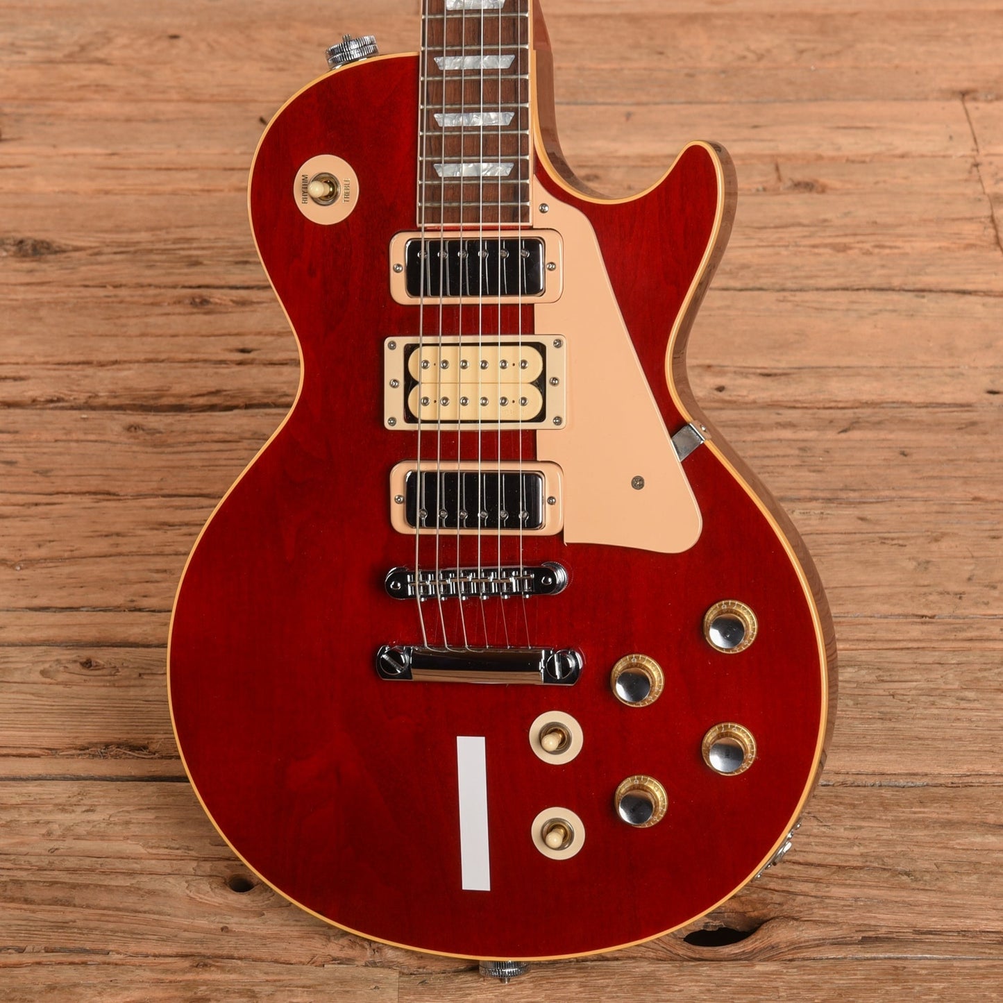 Gibson Custom Shop Pete Townshend Les Paul Deluxe #1 Wine Red 2006