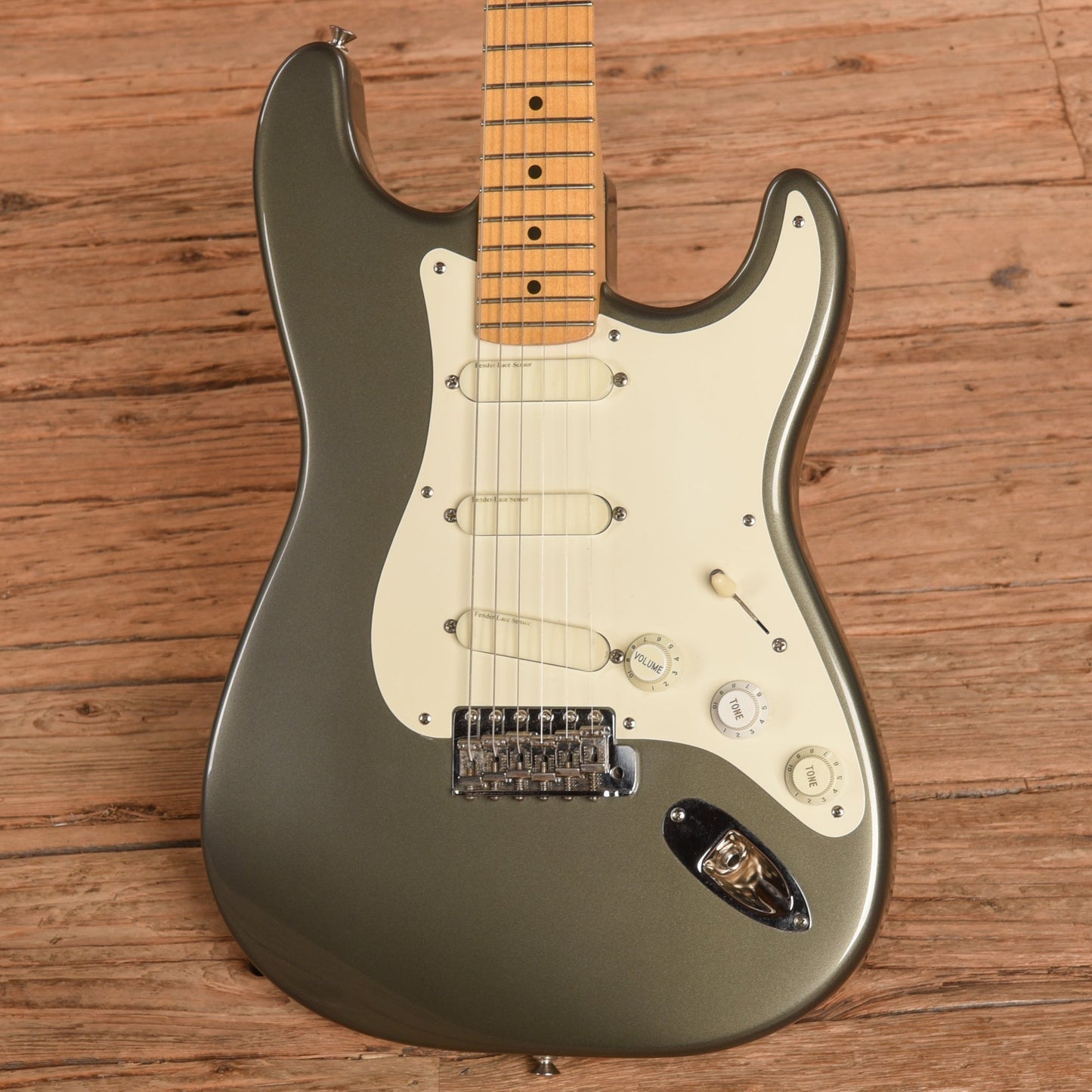 Fender Eric Clapton Artist Series Stratocaster Pewter 1989