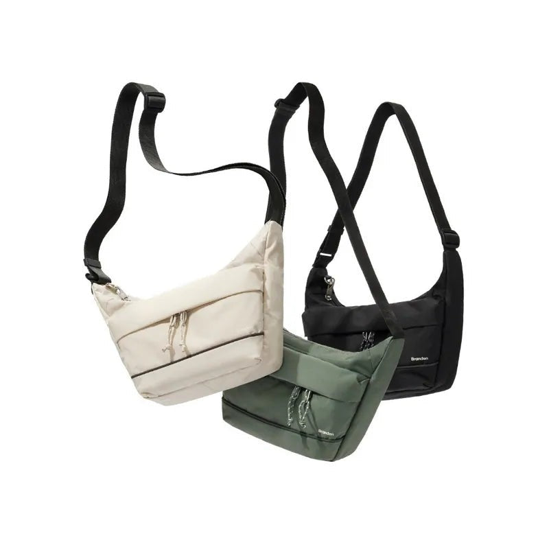 Branden 可斜孭防盜斜揹袋 Safe Cross Body Bag(S Size/ 3 colors)