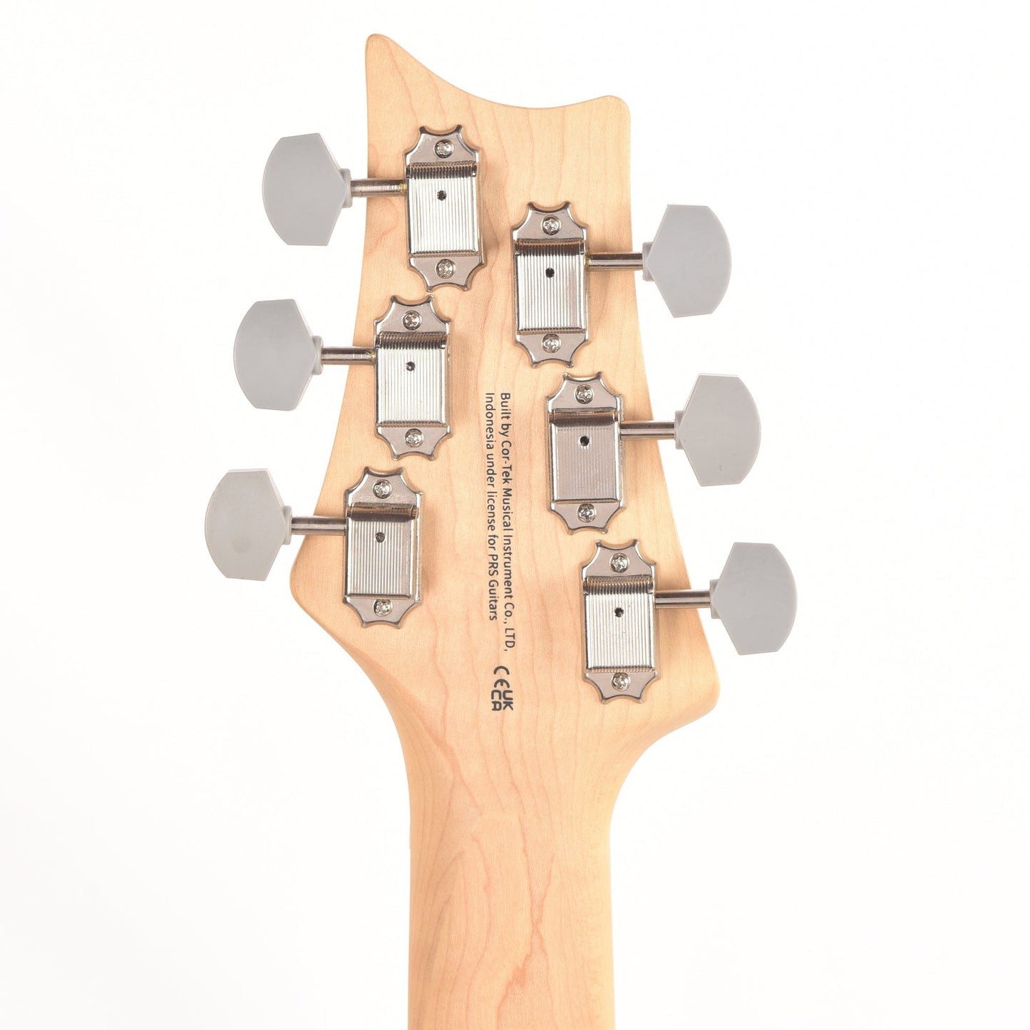 PRS SE Silver Sky Maple Stone Blue