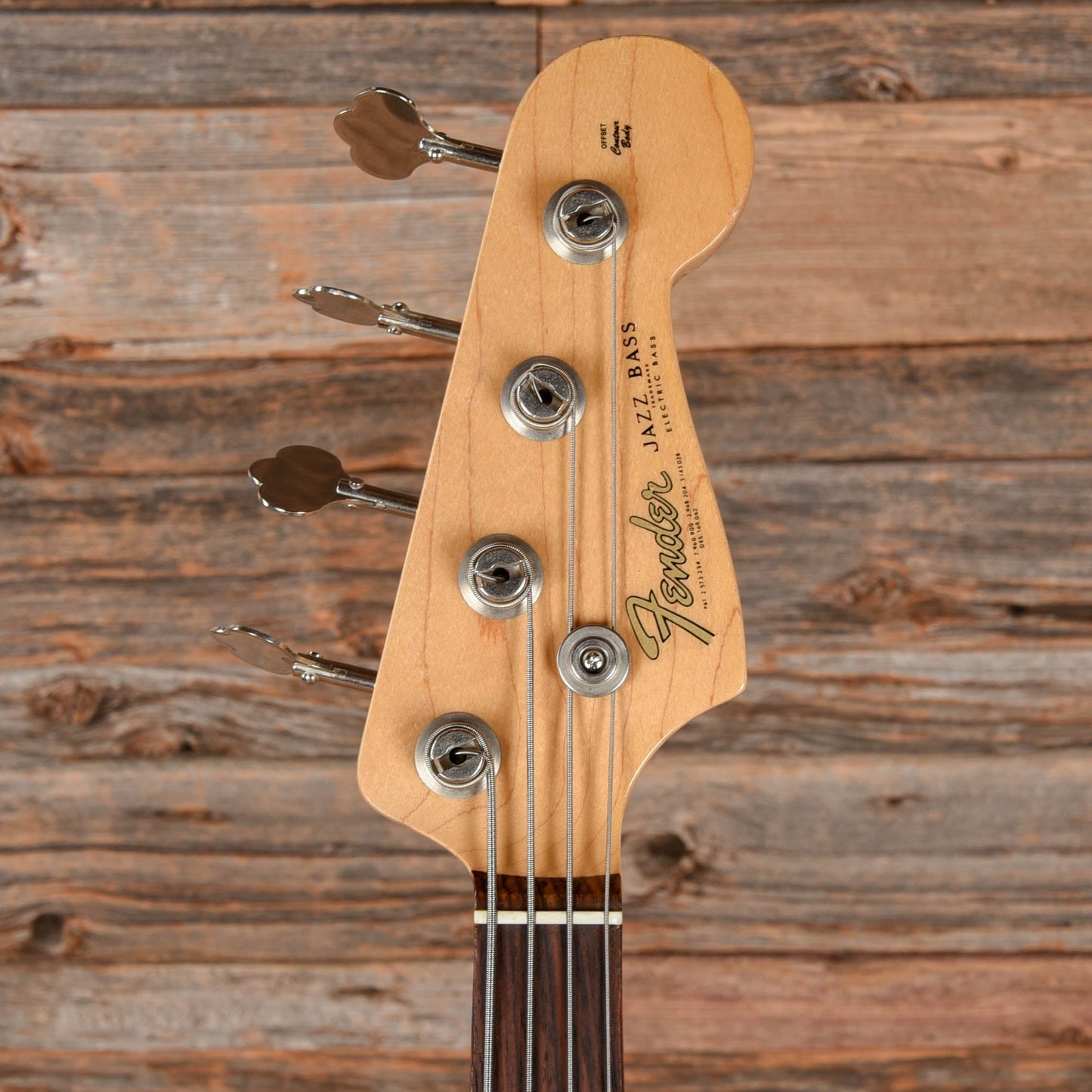 Fender American Original 60s Jazz Bass Candy Apple Red 2018