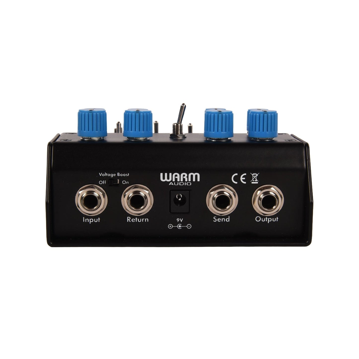 Warm Audio Throne Of Tone Dual-Sided British-Amp-Inspired Overdrive Pedal