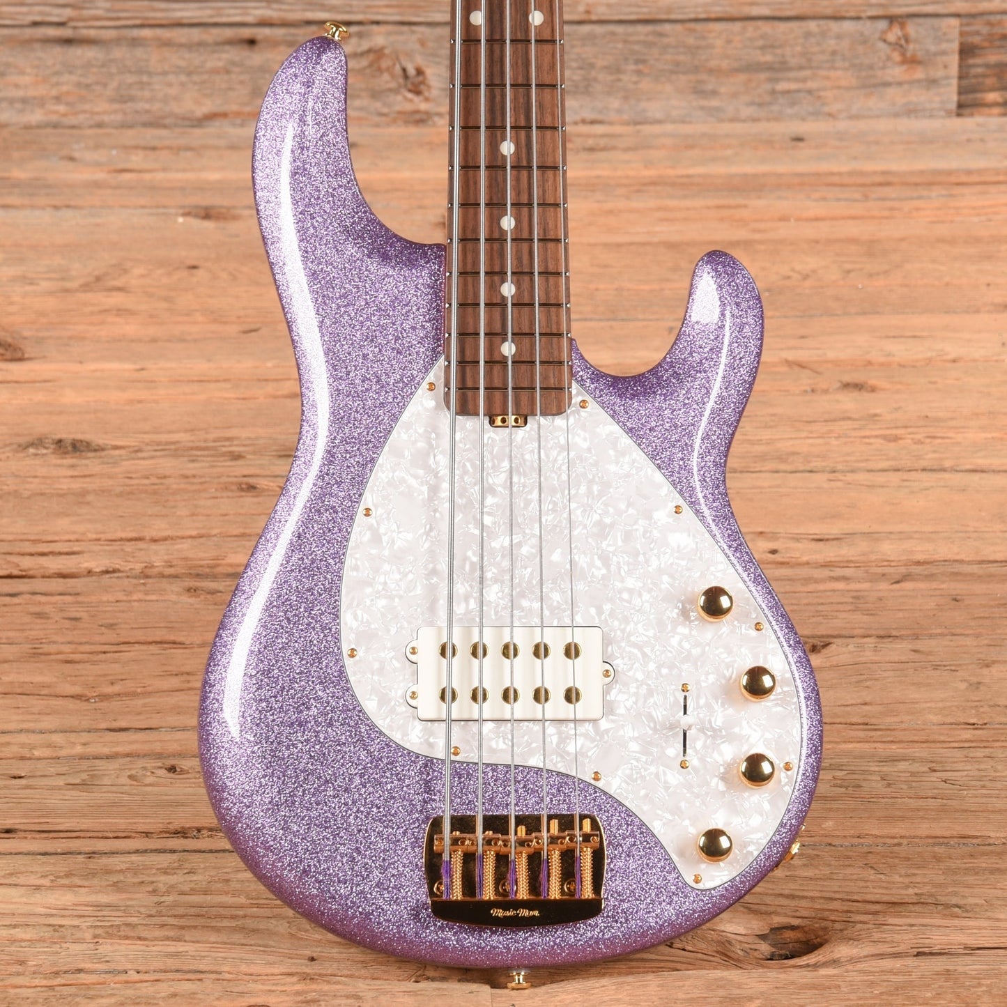 Music Man StingRay Special 5 H Amethyst Sparkle 2024