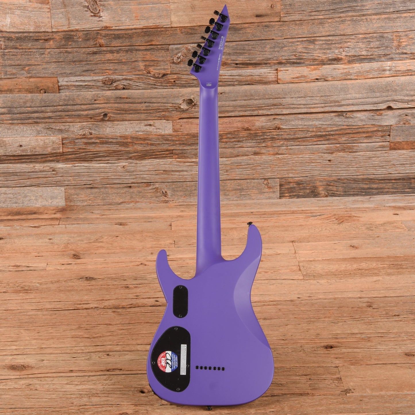 LTD SC-607B Stephen Carpenter Signature Purple 2022