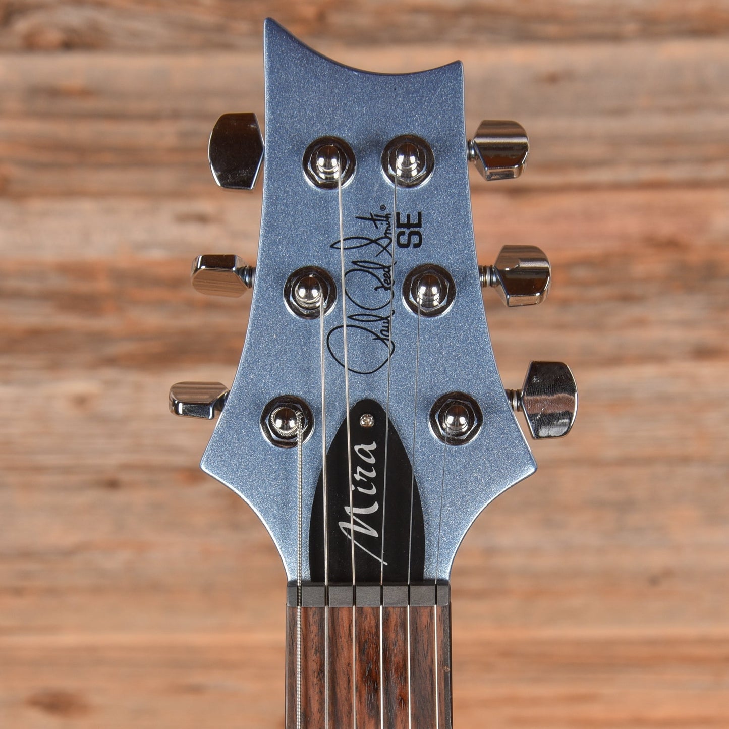 PRS SE Mira Frost Blue 2019
