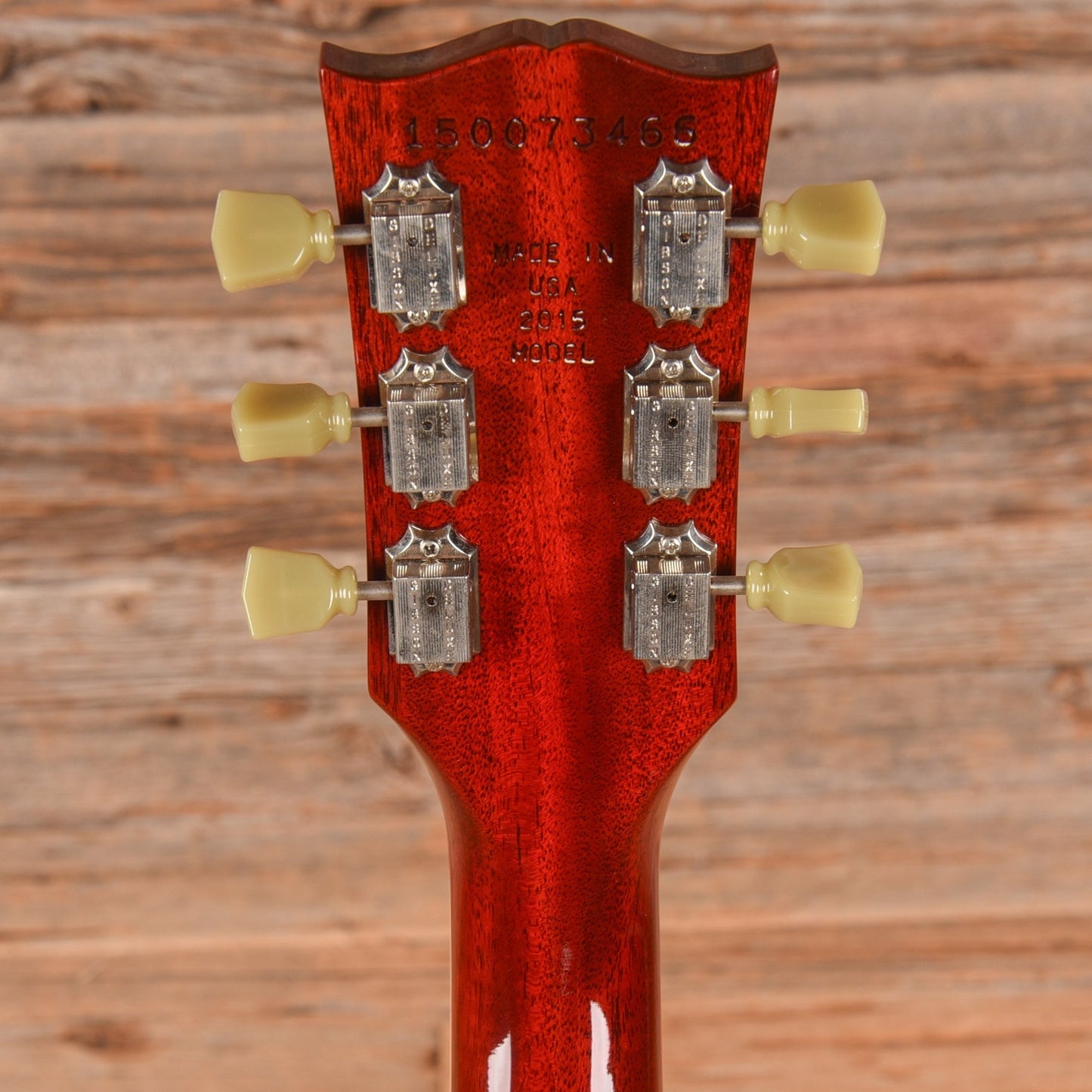 Gibson Les Paul Traditional Cherry Sunburst 2015