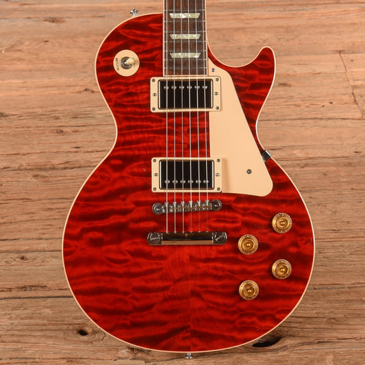 Gibson Custom Shop Class 5 Les Paul Cranberry 2011