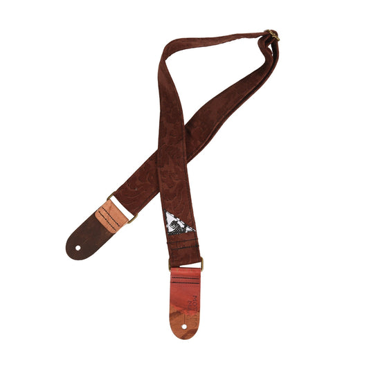 Mother Mary "Cocao Bloom" Guitar Strap