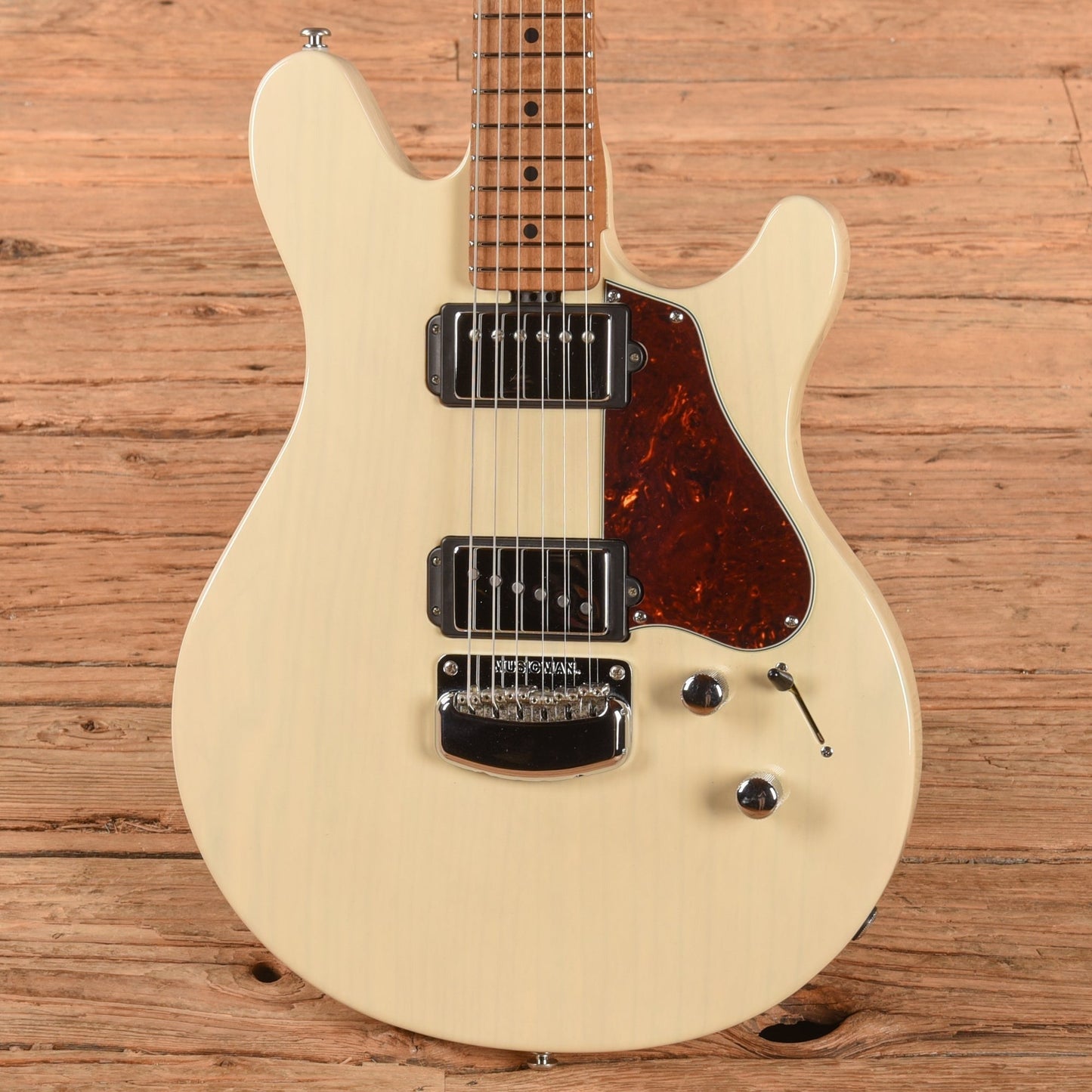 Music Man James Valentine Signature HT Transparent Buttermilk 2017