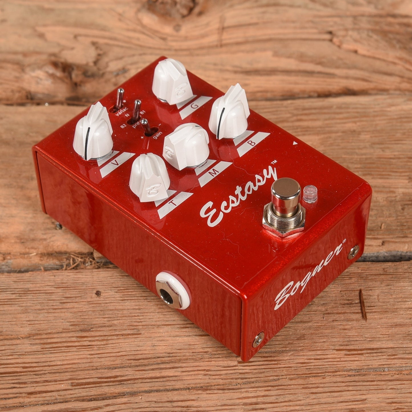 Bogner Ecstacy Red Mini Overdrive