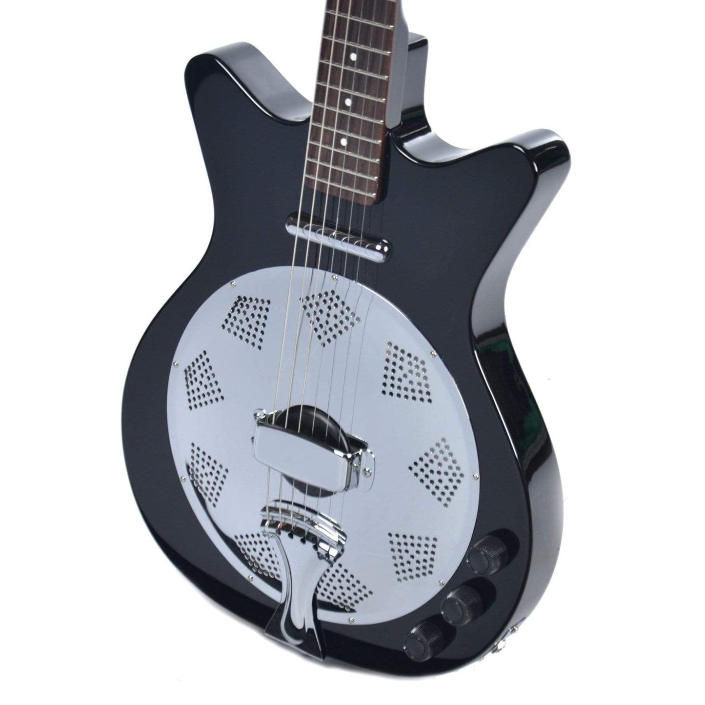 Danelectro 59 Resonator Black