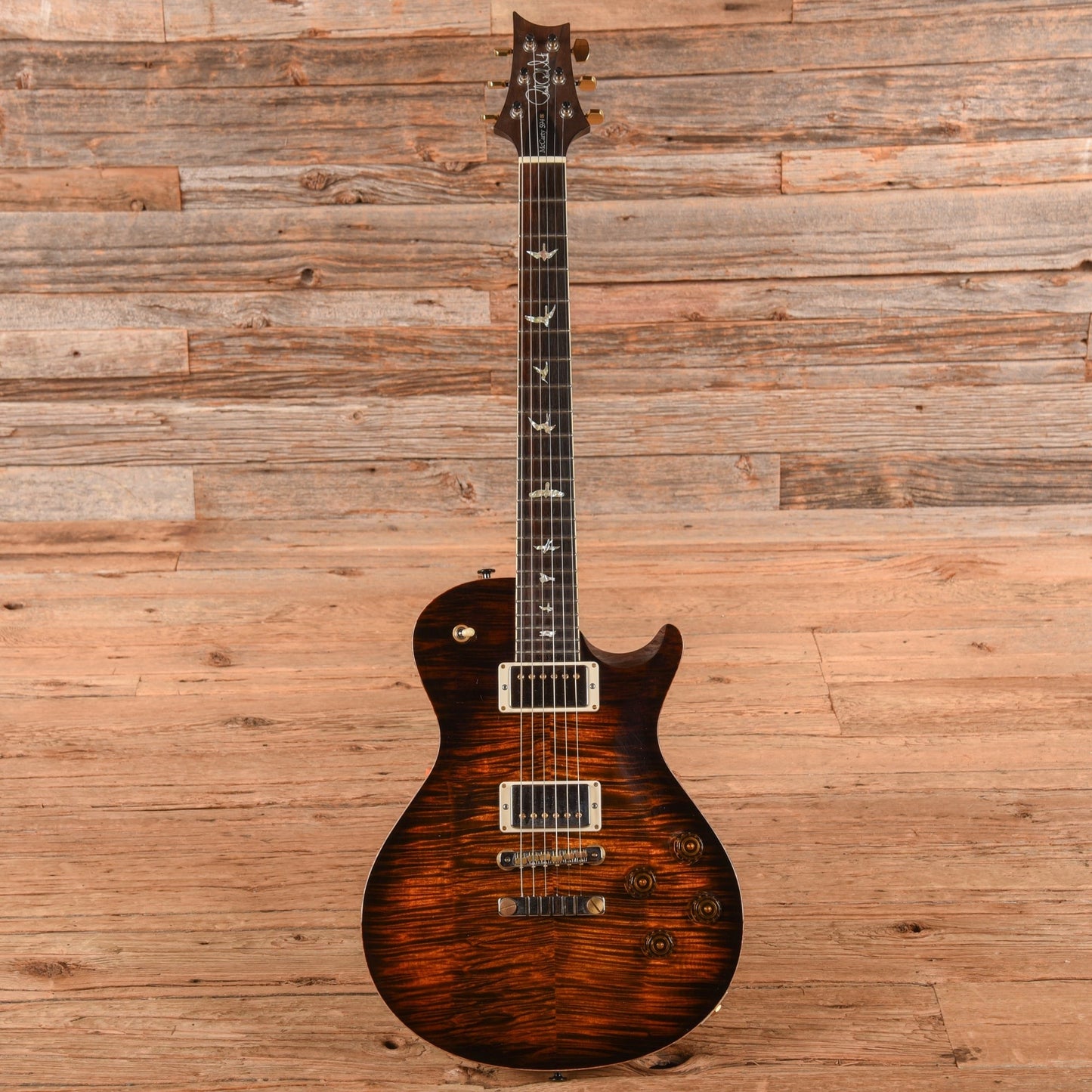 PRS McCarty 594 Singlecut Wood Library Sunburst 2017
